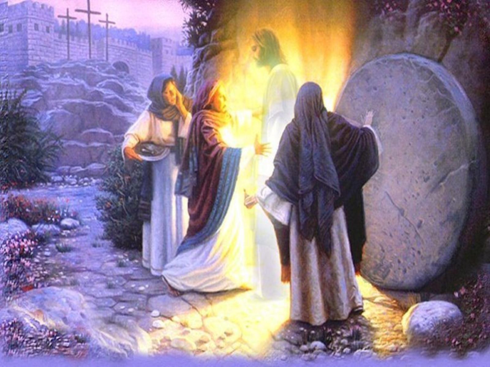 jesus journey after resurrection