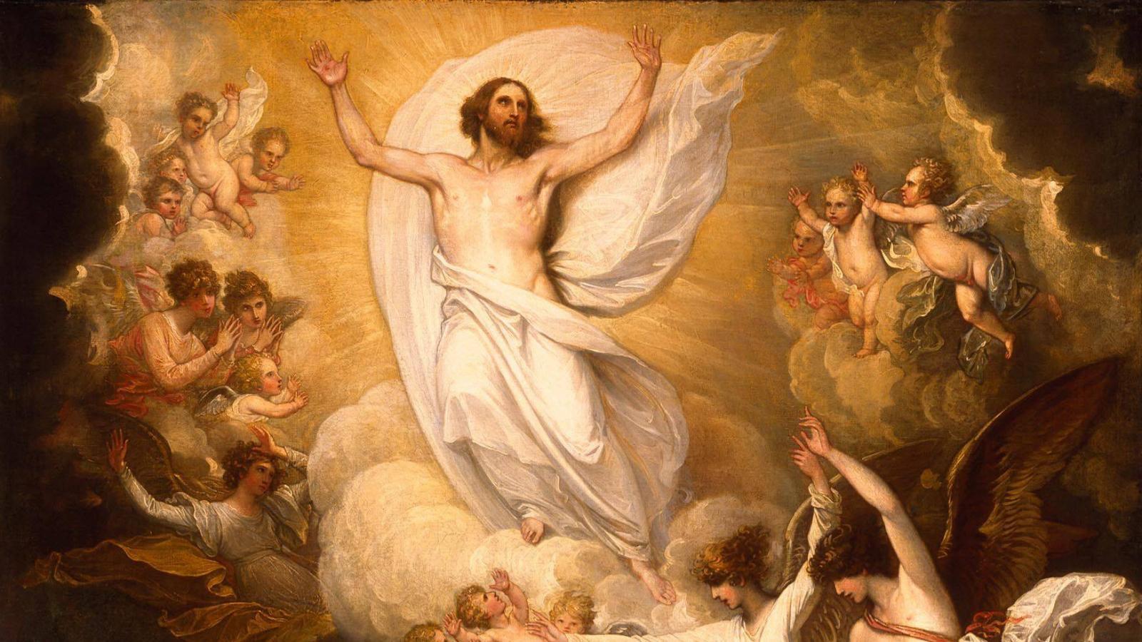 resurrection of jesus christ wallpaper
