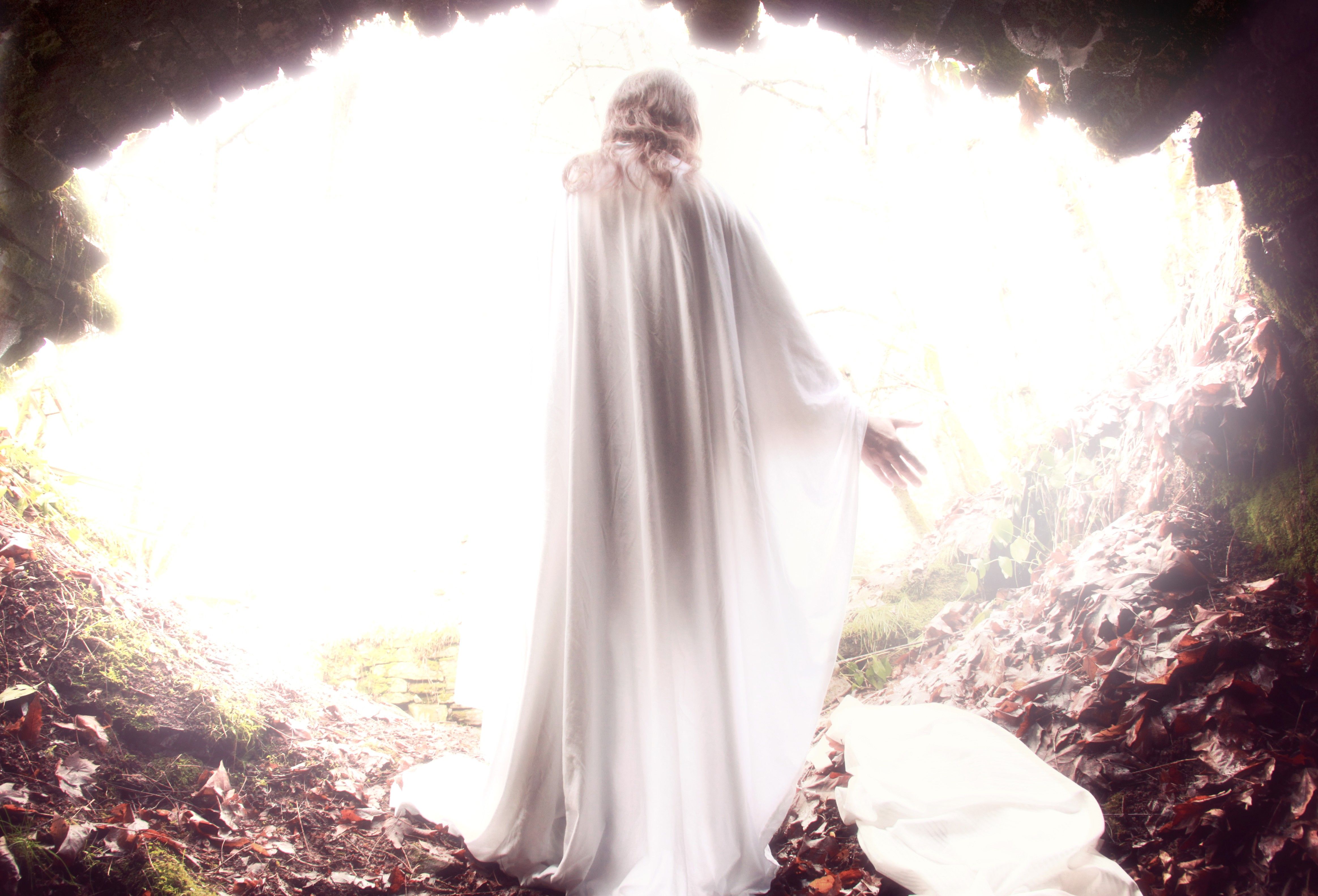 Resurrection Happy Easter Jesus Risen HD Wallpaper Background