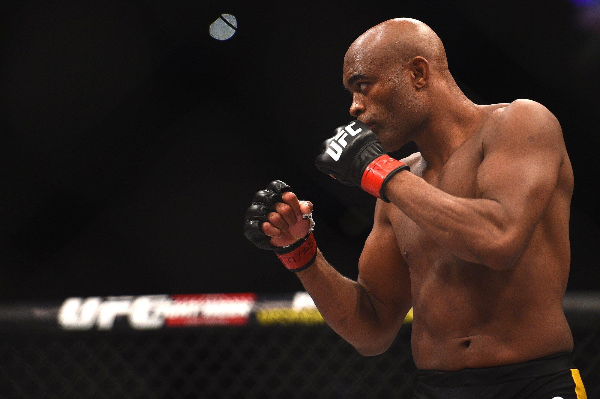 anderson silva wallpaper HD. design illustrations