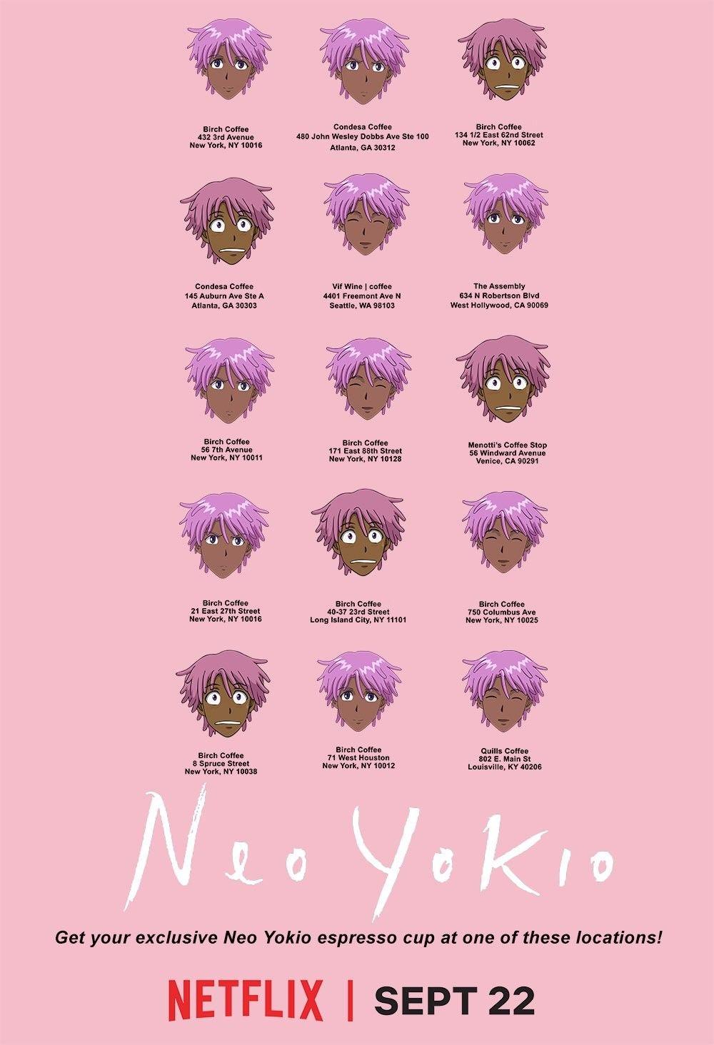 Neo Yokio on Netflix. #toblerone. neo yokio