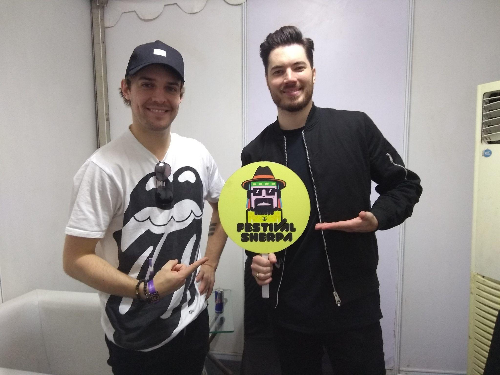 INTERVIEW: We've Actually Chosen Our Set In The Car While On Our