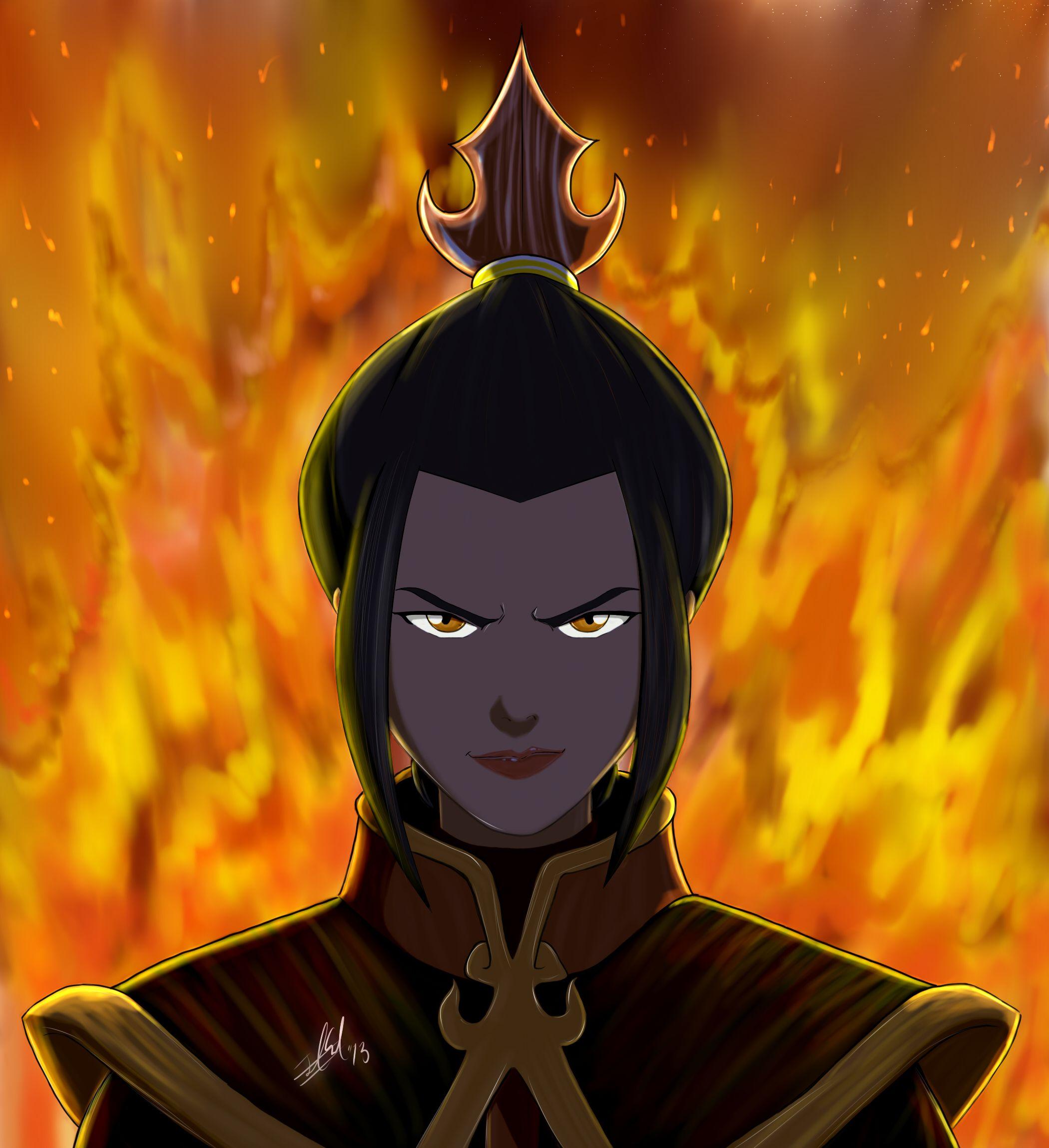 Azula. The Last Airbender. Avatar. Avatar State. Yip! Yip