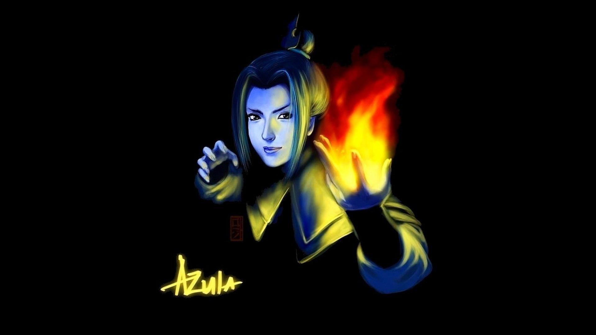 Avatar the last airbender azula wallpaper