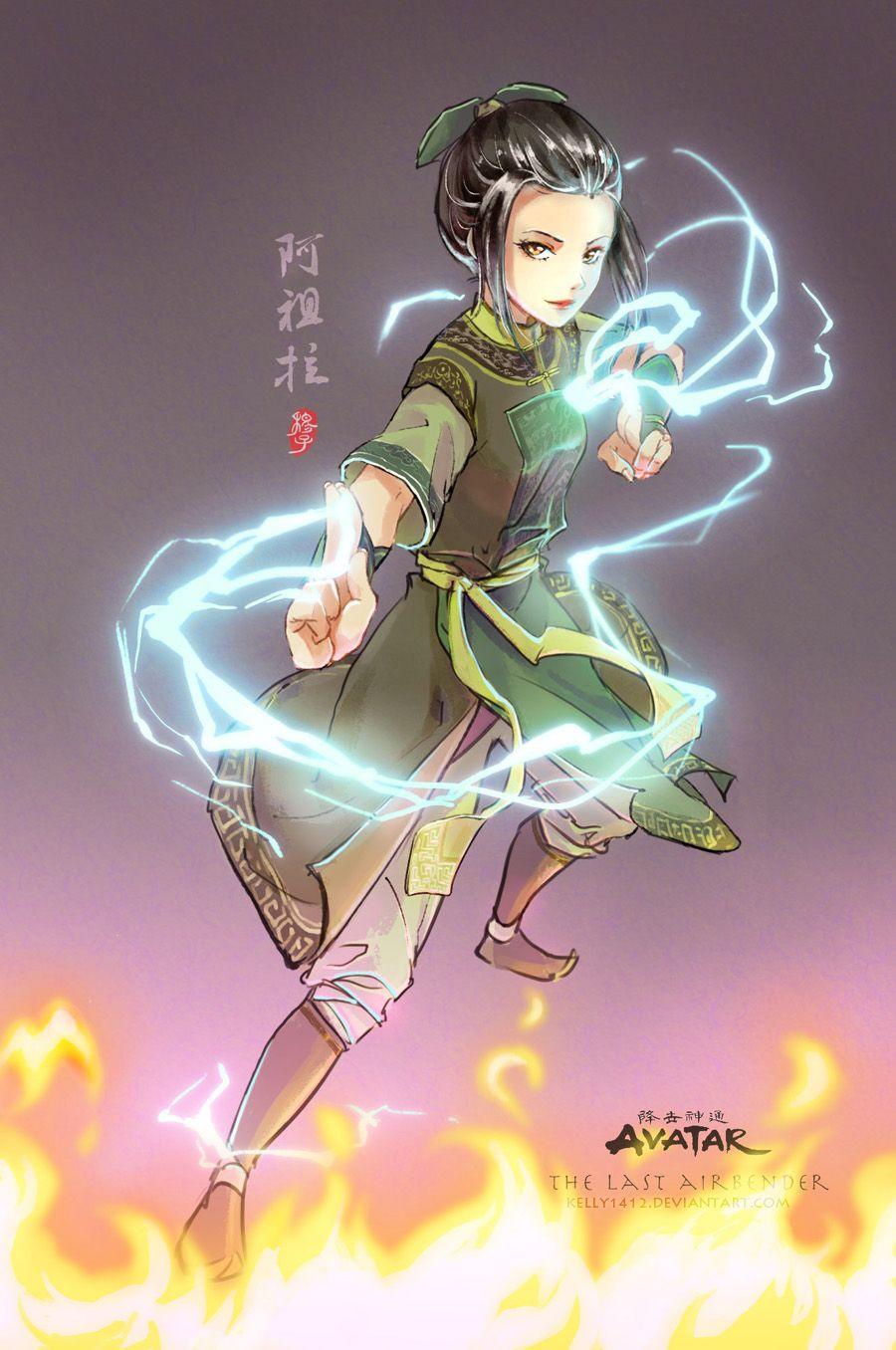 Azula in Earth Kingdom