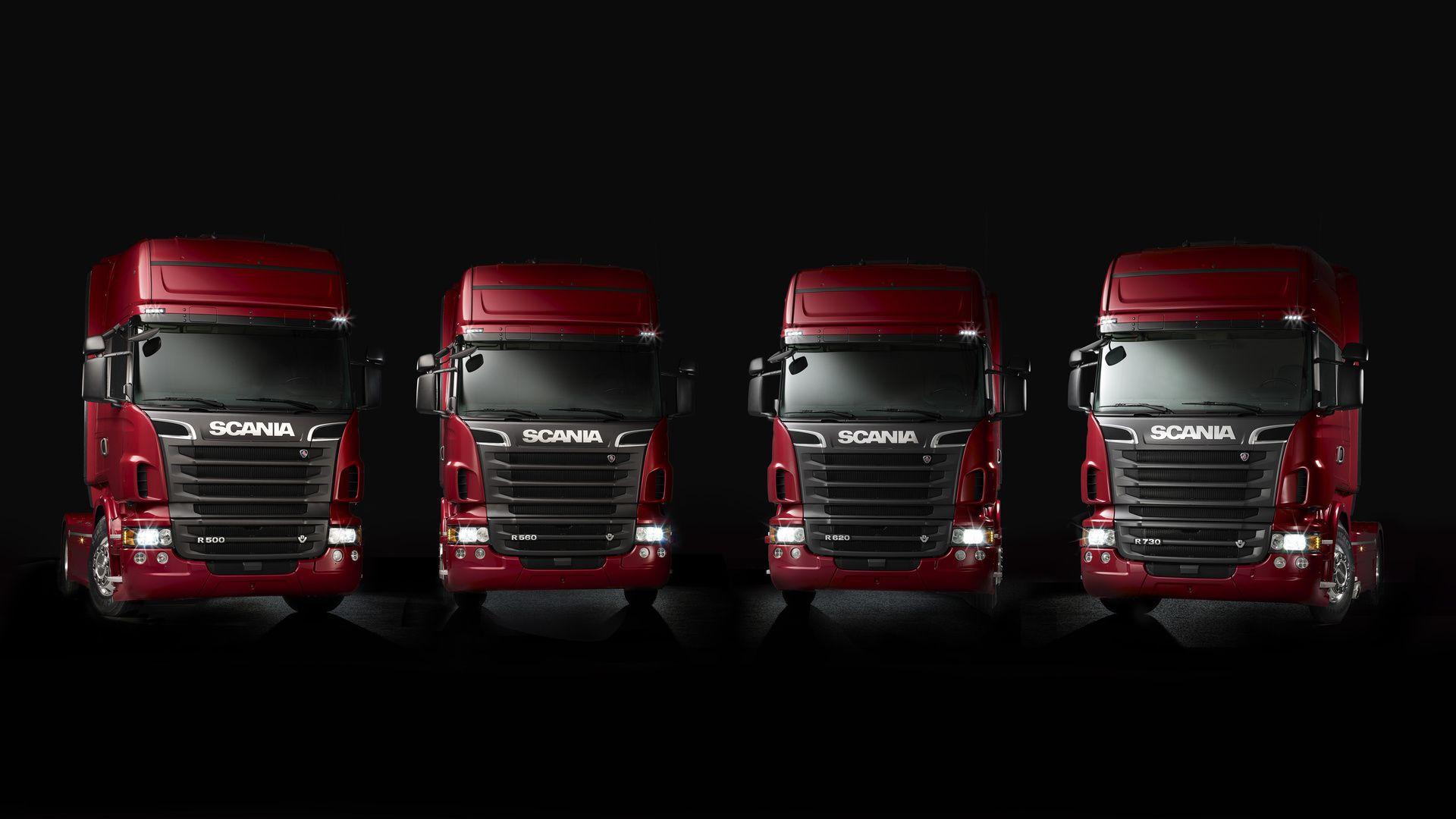Scania Truck New Range Wallpapers Wallpapers