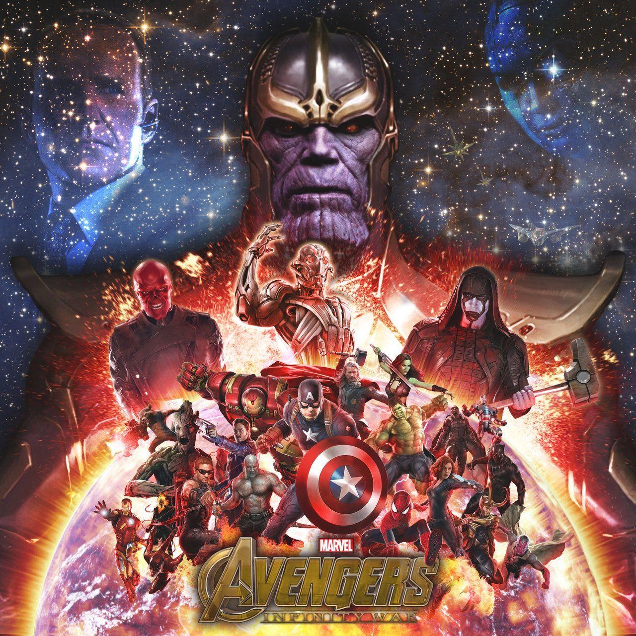 Avengers Infinity War Part and Concept Art