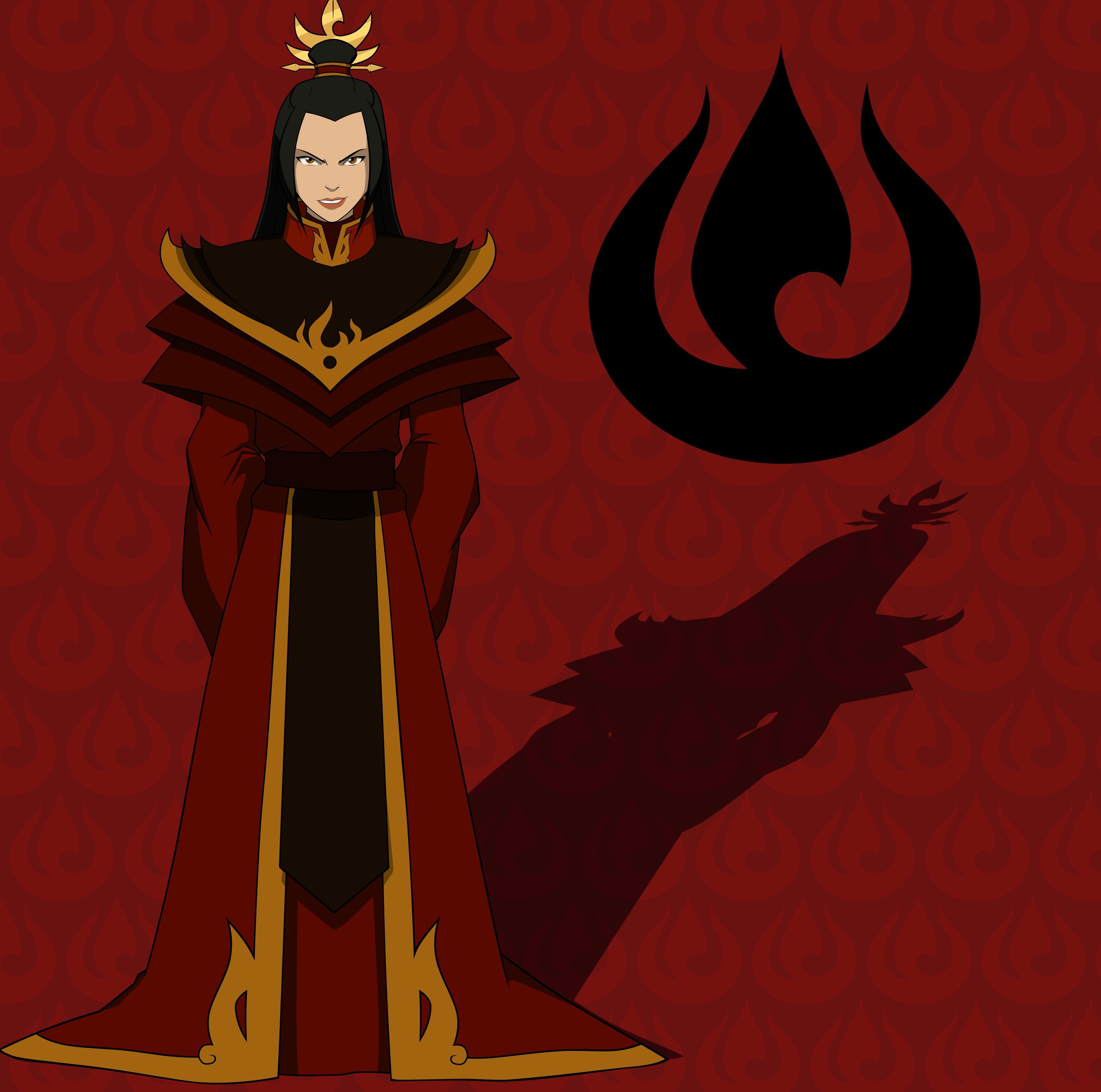 Fire Lord Azula.what could have been. Avatar TLA.aka