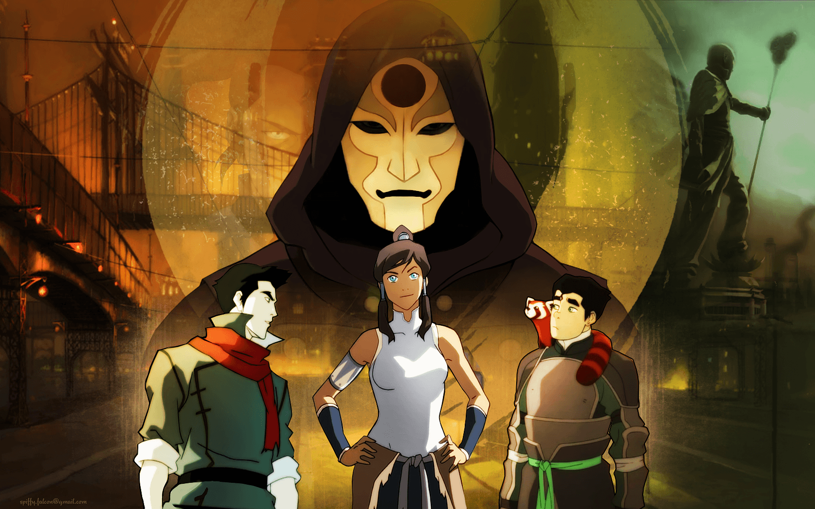 Team Korra Vs Team Azula