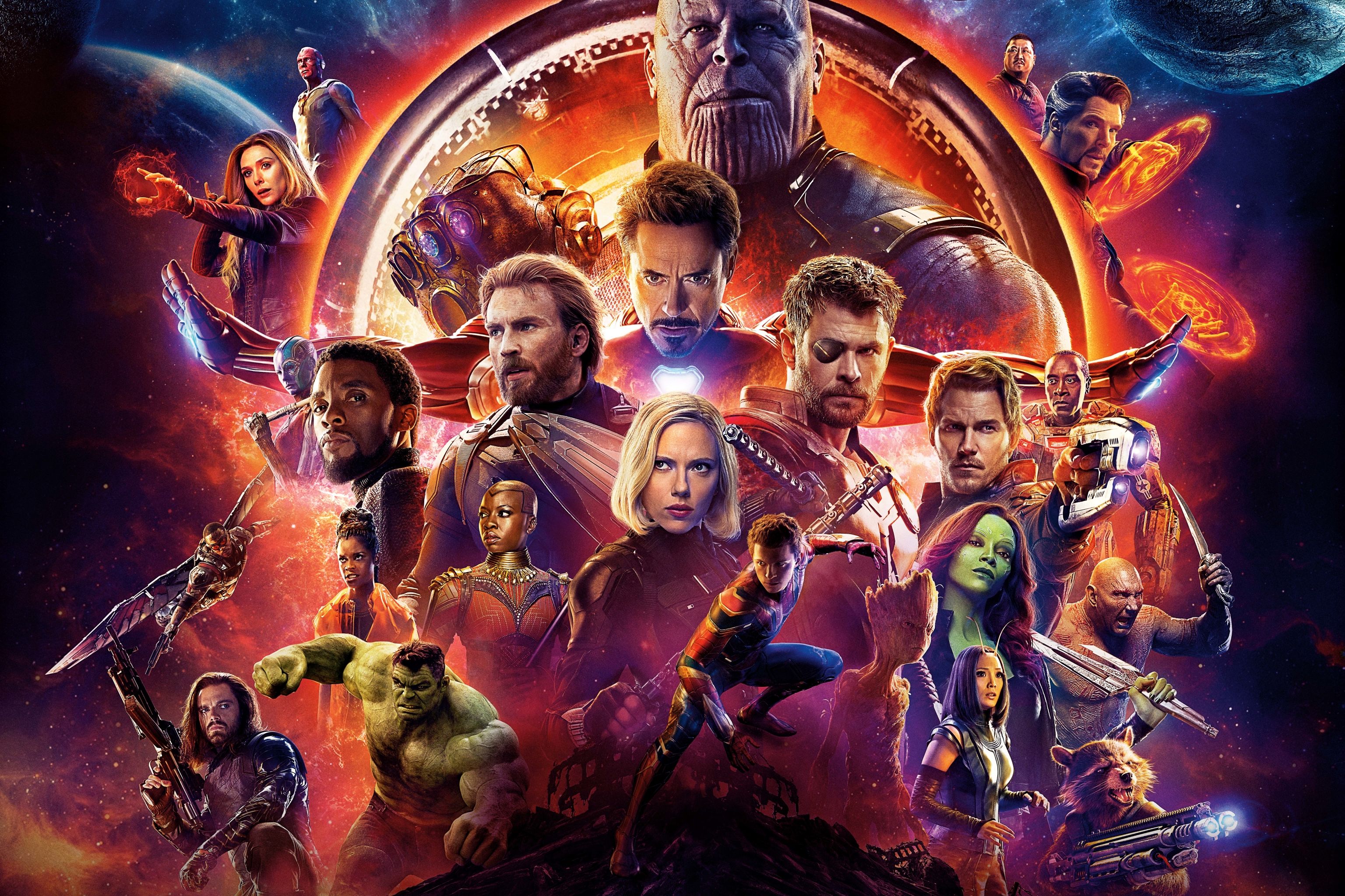 Movie Avengers: Infinity War (3072x2048) Wallpaper