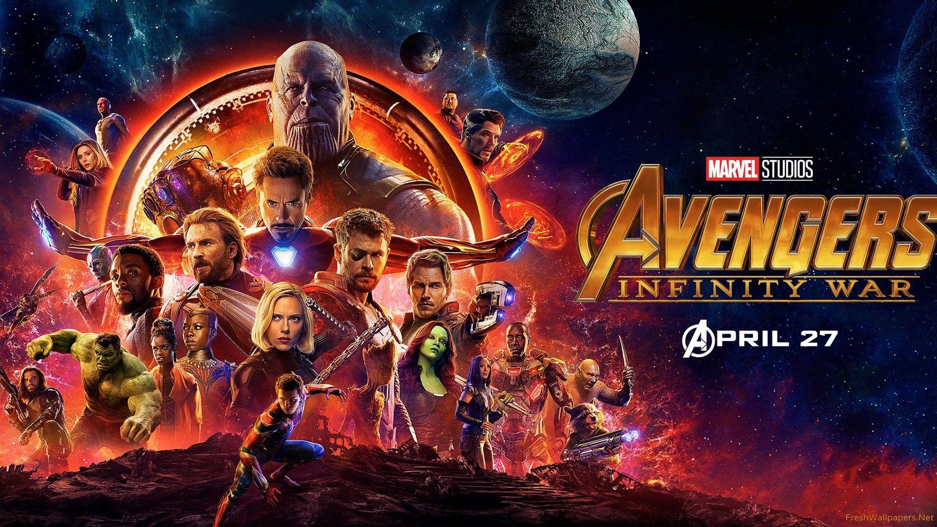 Avengers Infinity War wallpaper