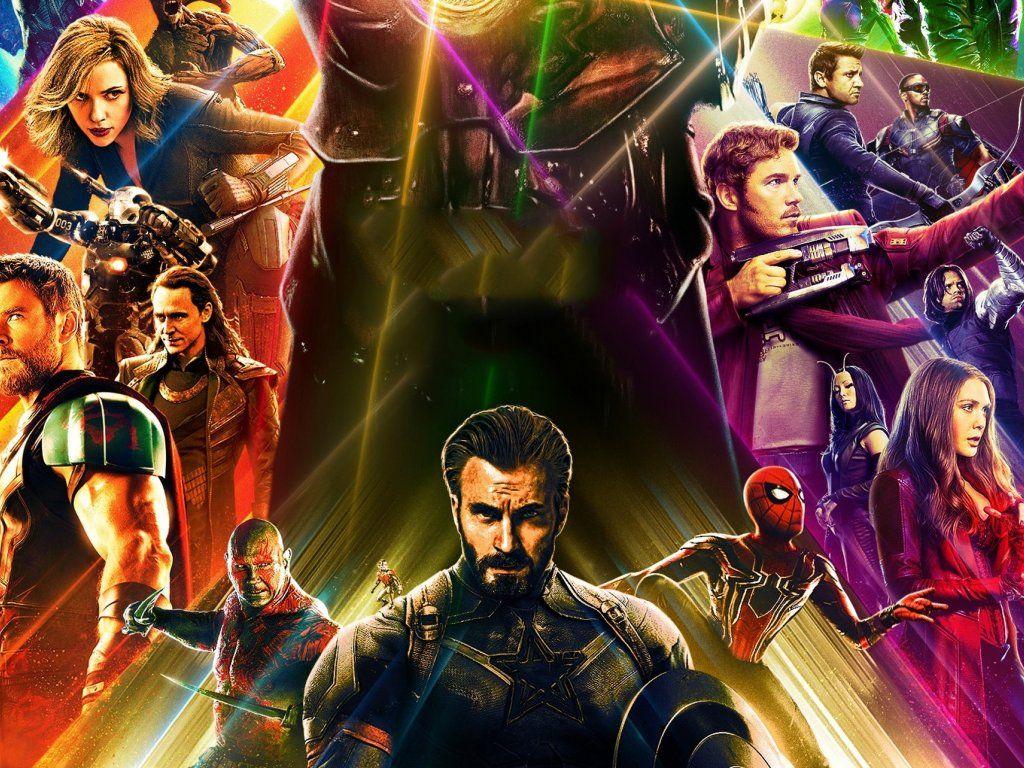 Desktop wallpaper avengers: infinity war, 2018 movie, artwork, HD