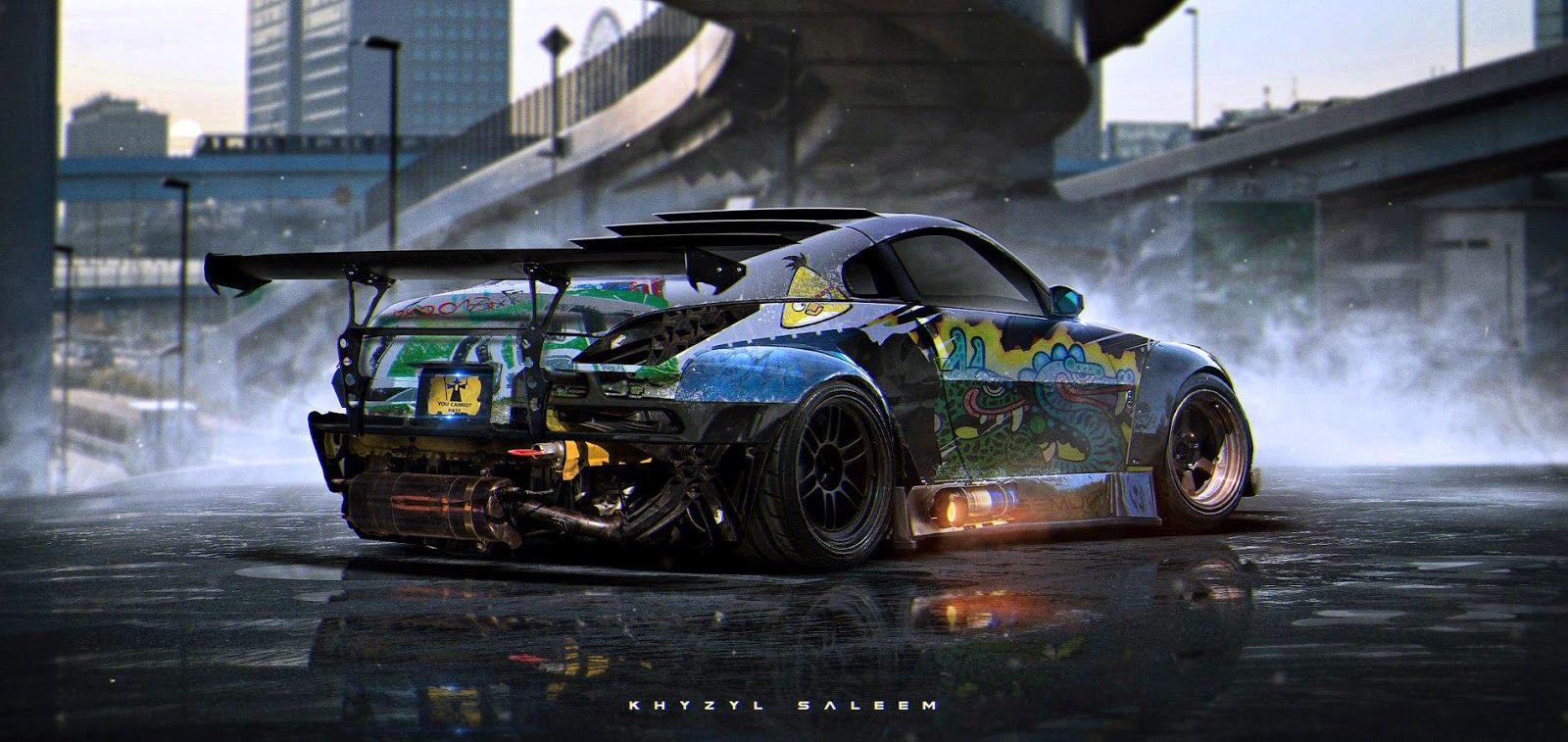 Download Sci Fiction Concept Car Wallpaper Made By 21 Year Old Artist