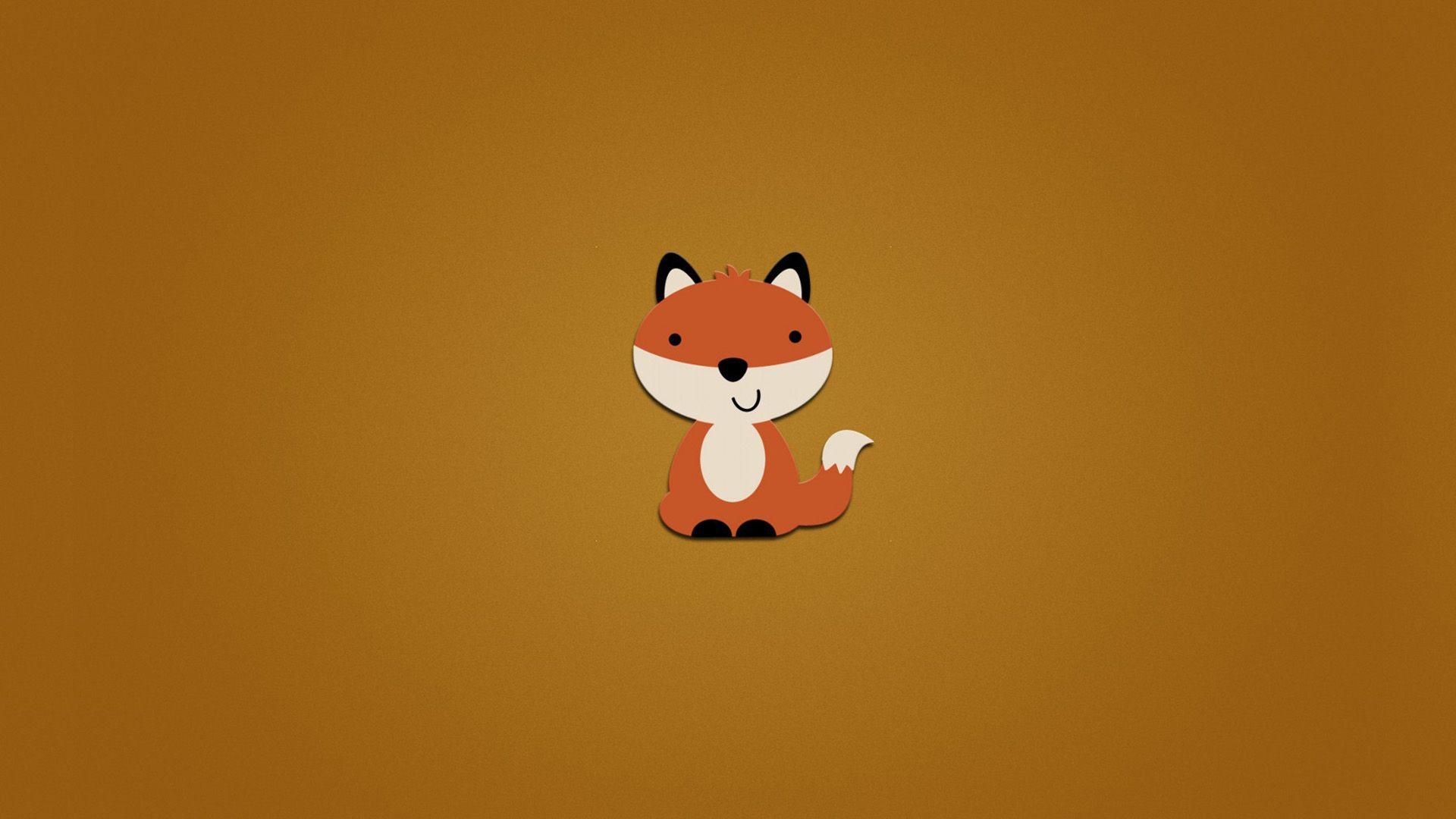Cute fox Wallpaper HD 1920x1080