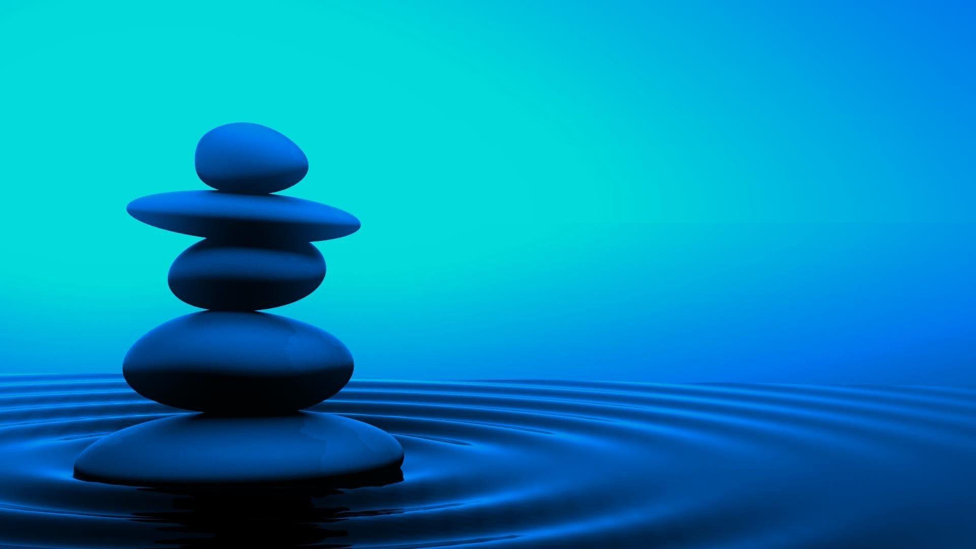 Serenity zen water stones wallpaper. PC
