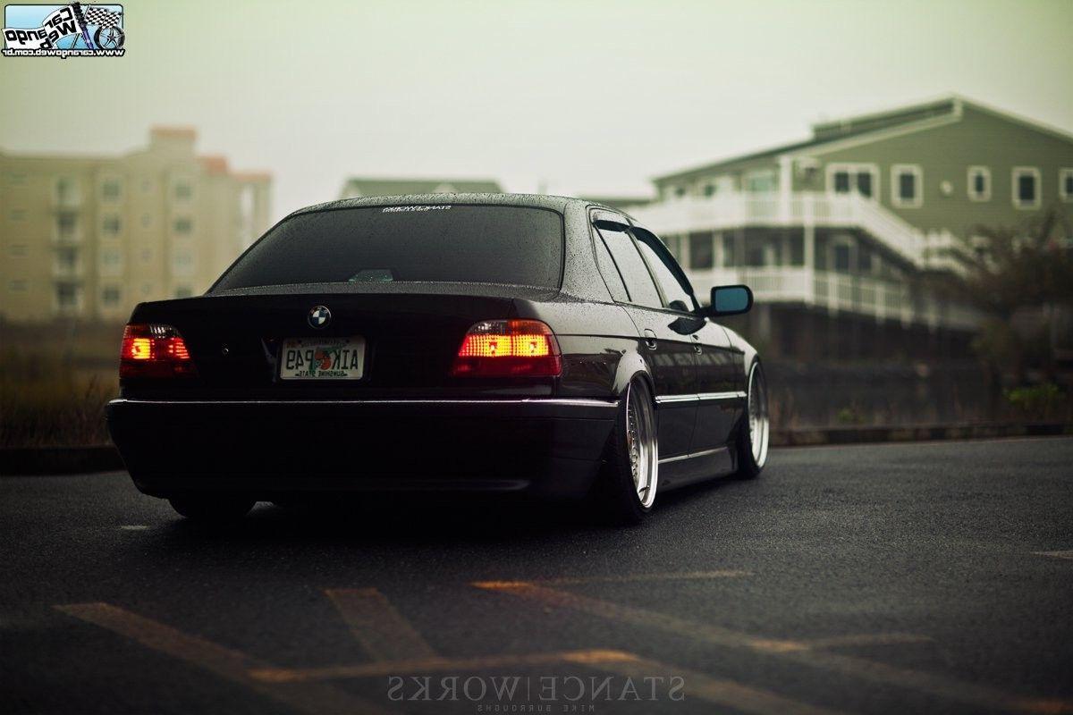 Car Bmw E38 Stance Tuning Lowered German Cars House Car