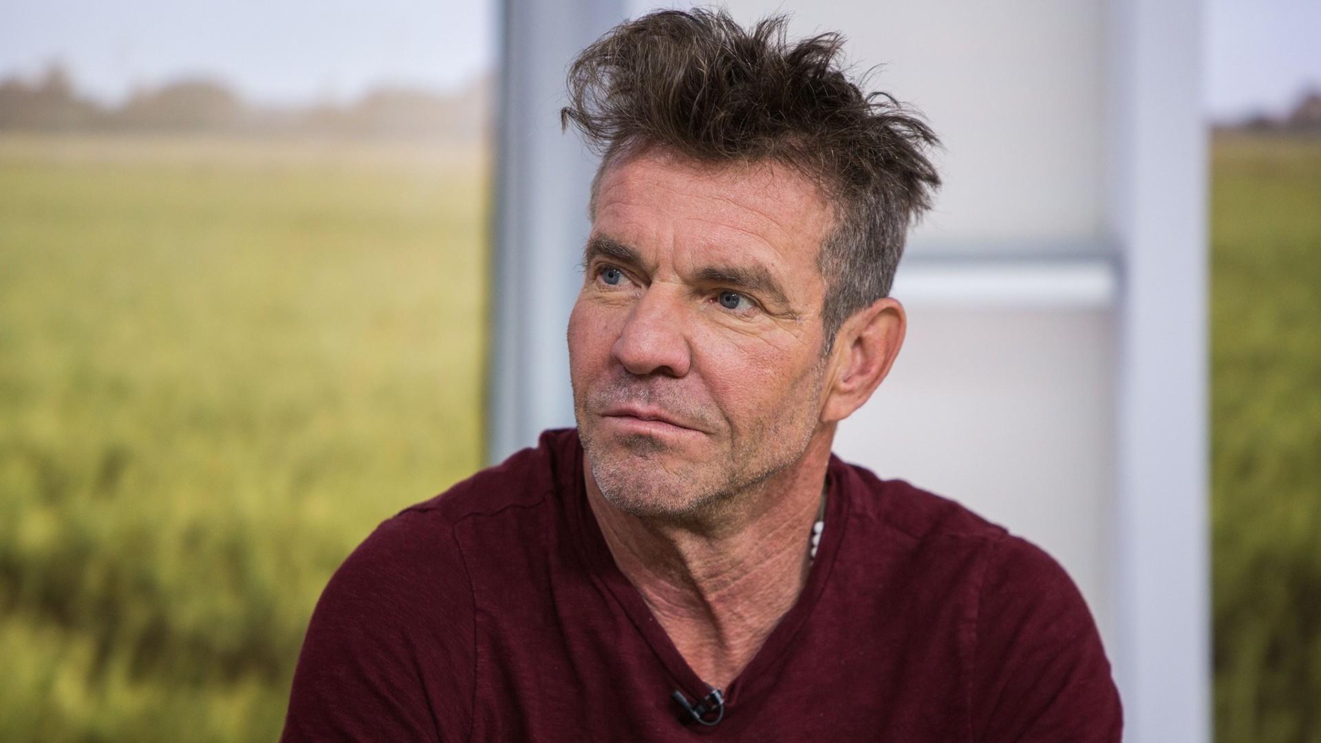 Dennis Quaid talks about his inspirational new film, 'I Can Only