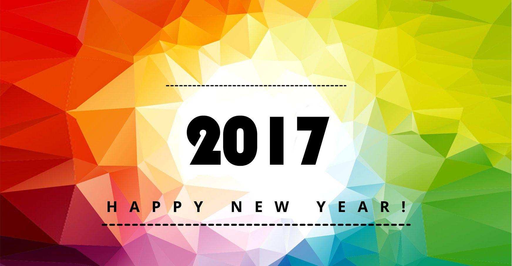 Happy New Year Image for Whatsapp DP, Profile Wallpaper 2017