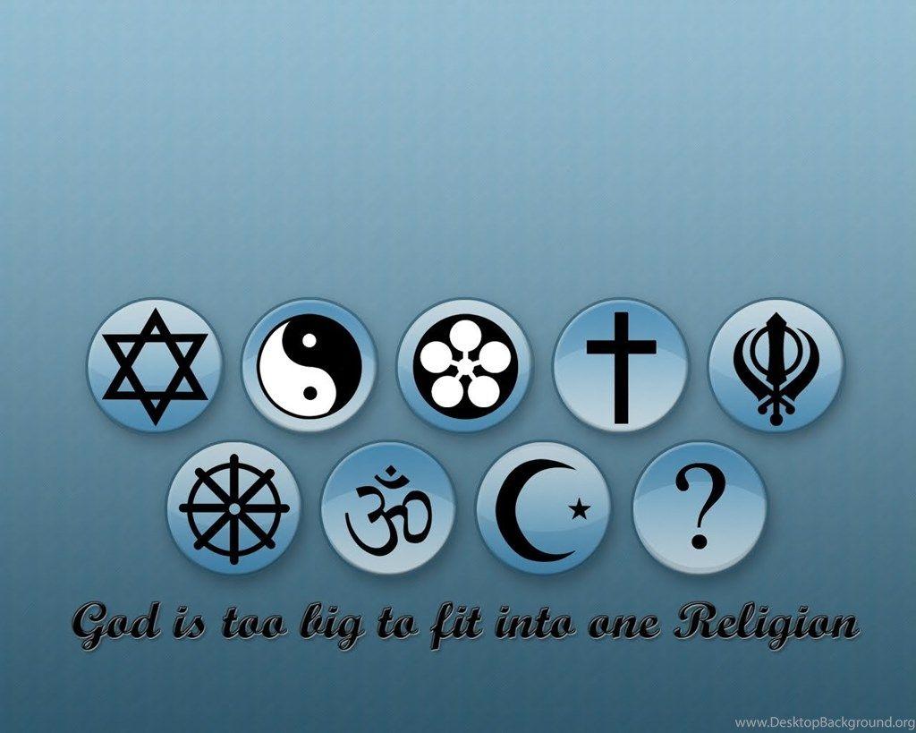 Religion Blessed God Wallpaper Desktop Background
