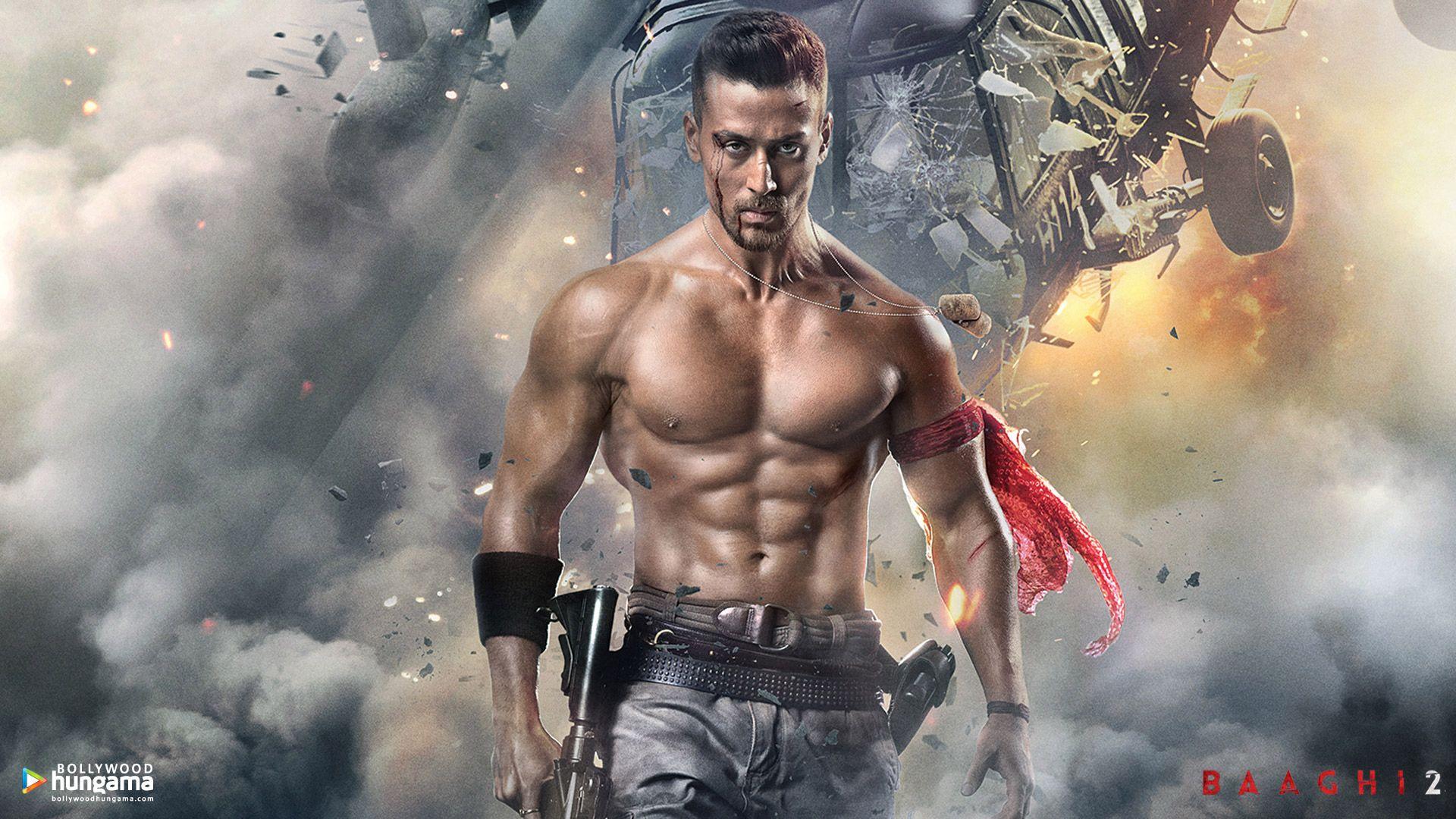 Baaghi 2 2018 Wallpaper. Baaghi 2 002