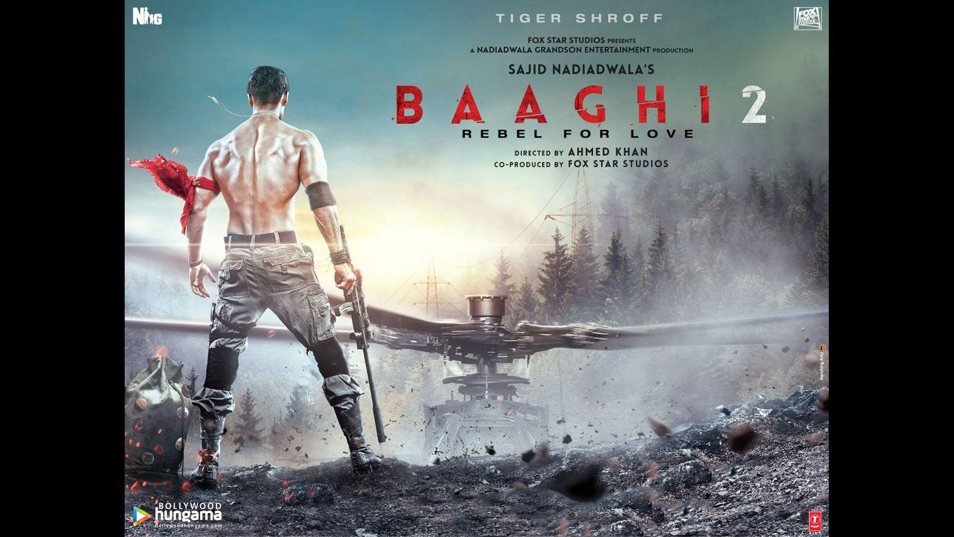 Baaghi 2 2018 Wallpaper. Baaghi 2 6