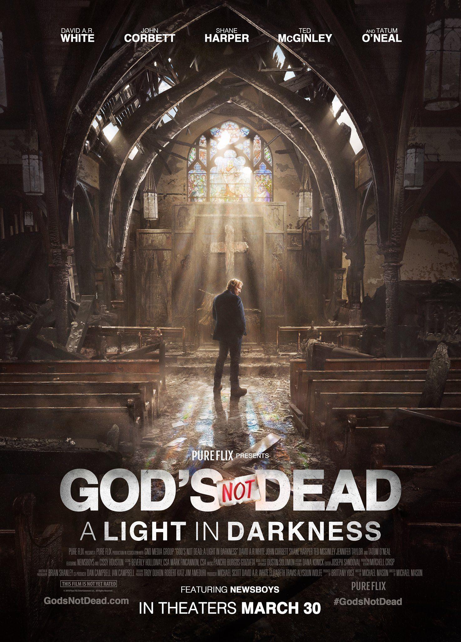 God's Not Dead A Light in Darkness, Teaser Trailer