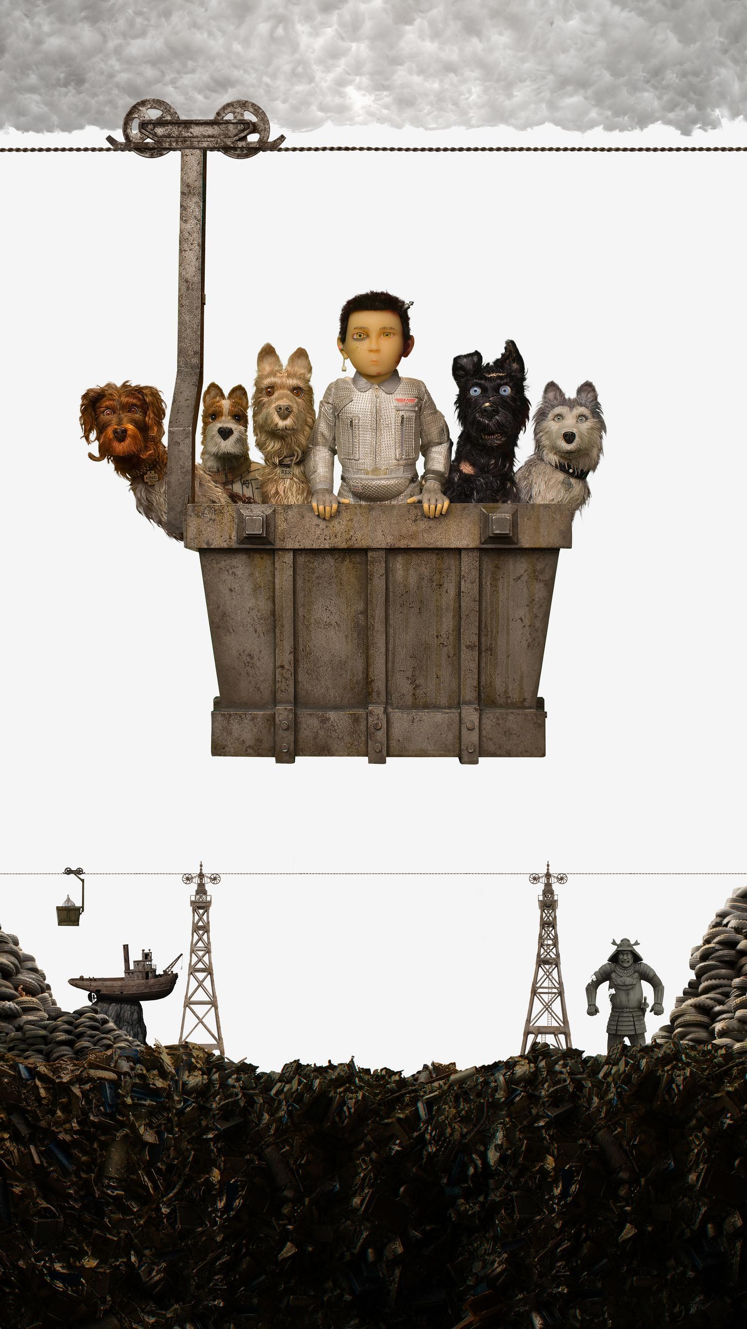 Isle Of Dogs Wallpapers - Wallpaper Cave