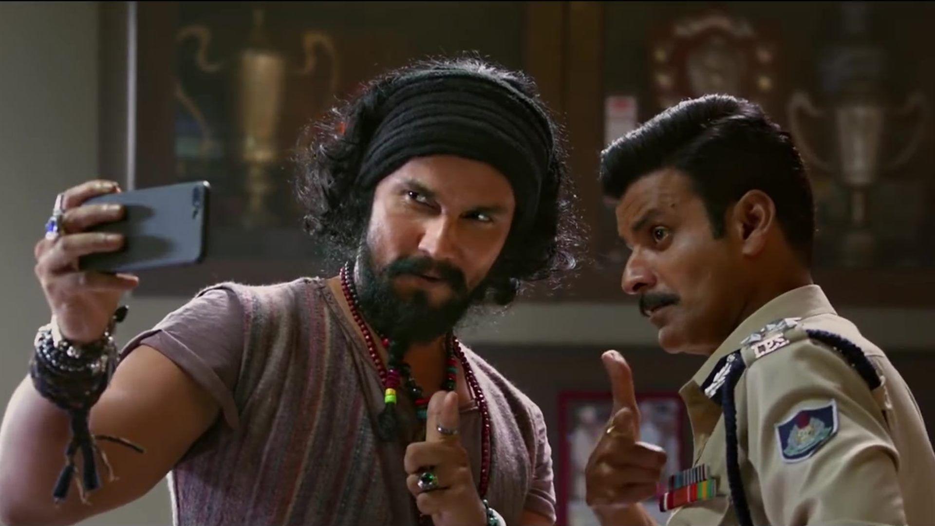 Manoj Bajpayee And Randeep Hooda In Baaghi 2 Wallpaper