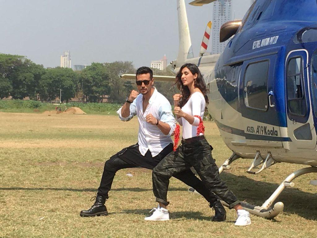 Tiger Shroff and Disha Patani reach Racecourse for Baaghi 2