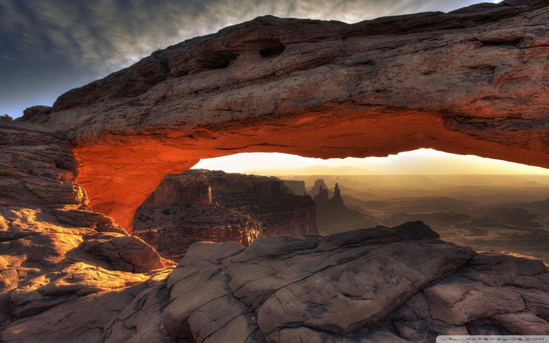 USA Mesa Arch Canyonlands National Park ❤ 4K HD Desktop Wallpaper