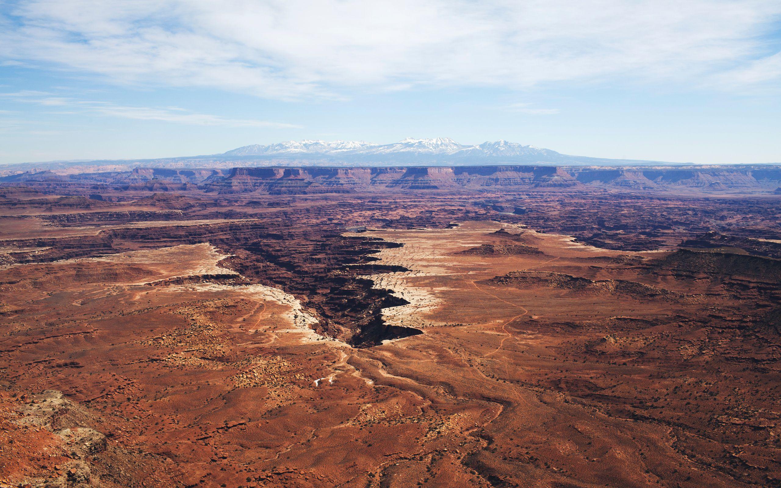 Daily Wallpaper: Canyonlands Park, Utah, USA. I Like To Waste My Time