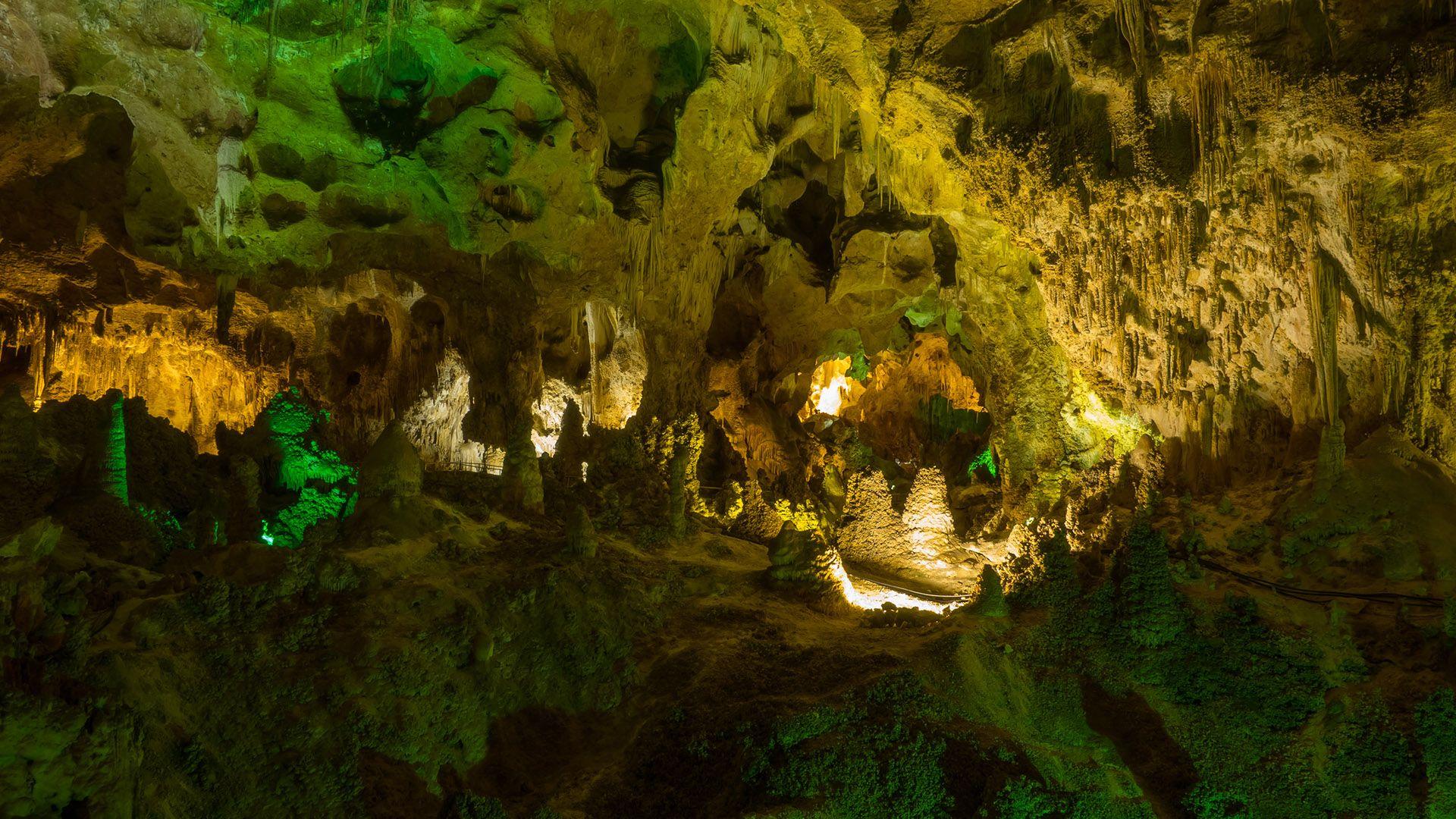 America's 58 National Parks Caverns National Park