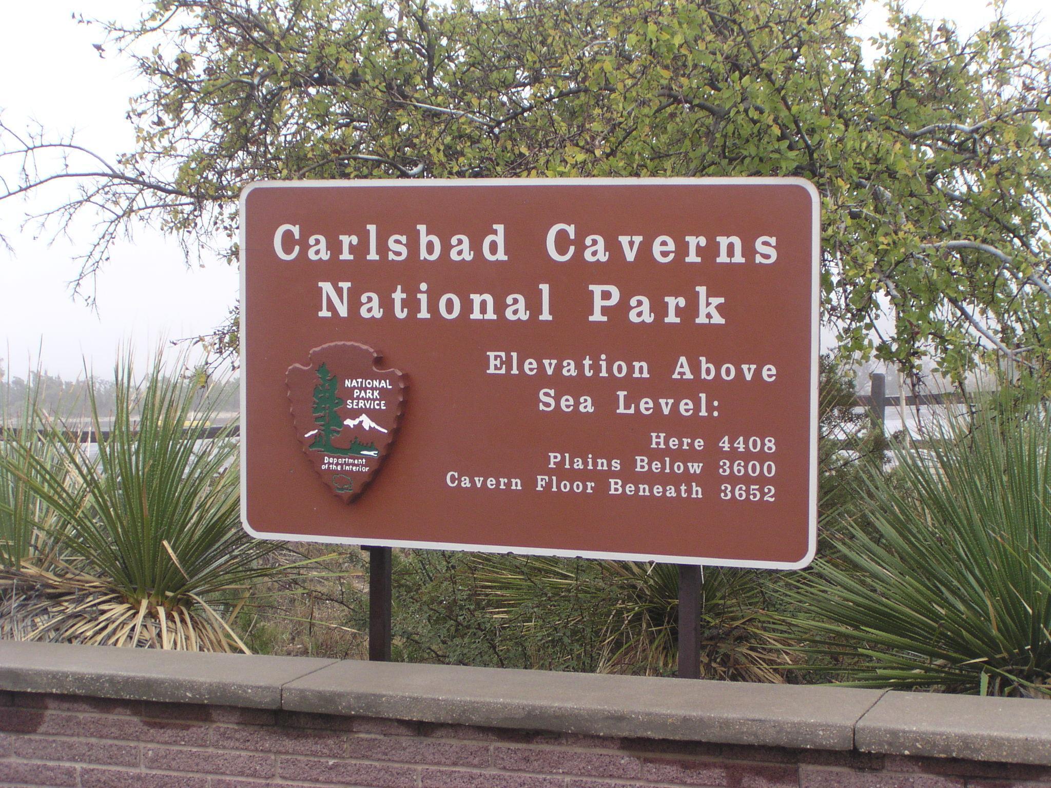 Carlsbad Caverns National Park, New Mexico 2003