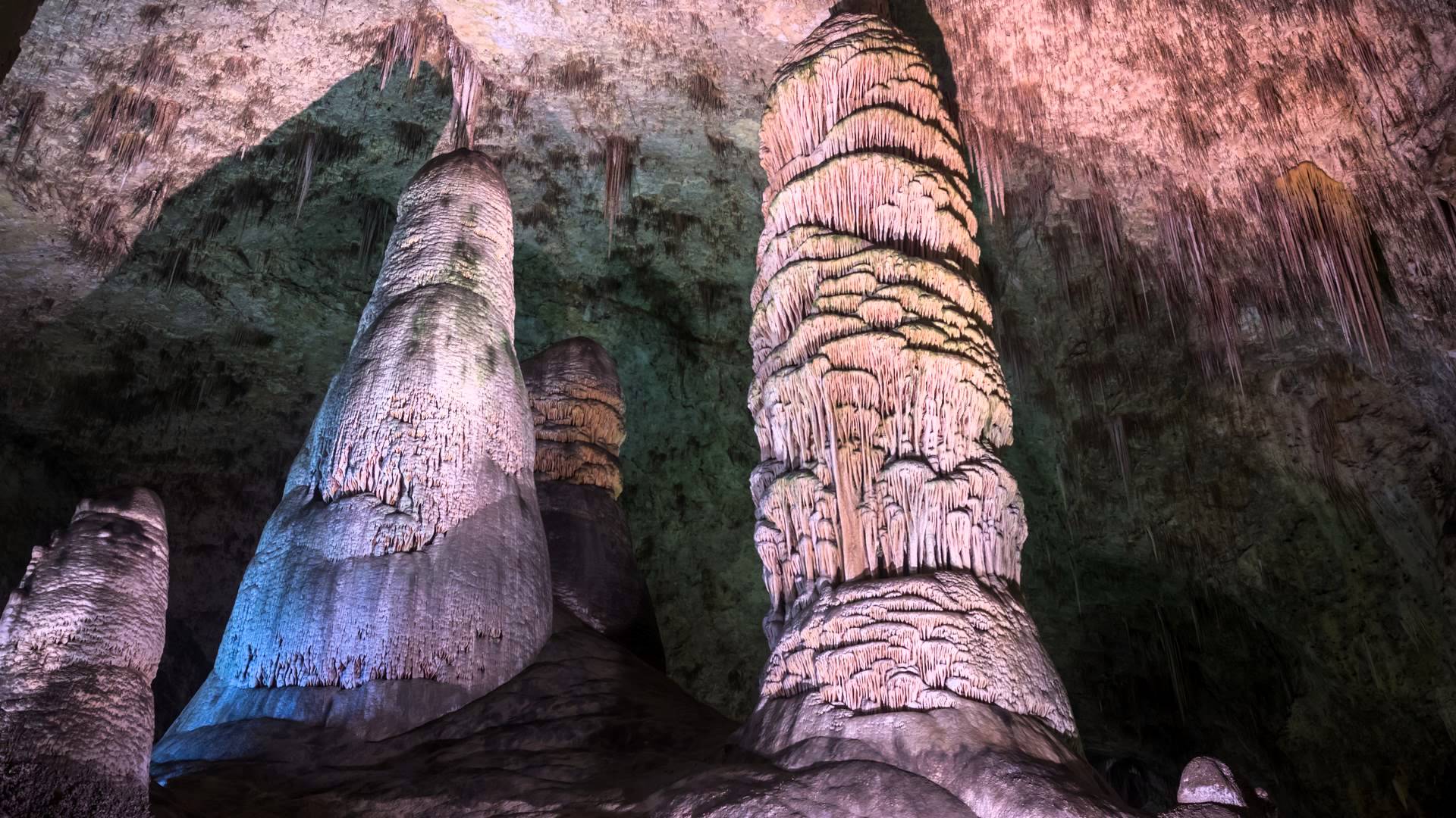 Carlsbad Caverns Timelapse, 2013