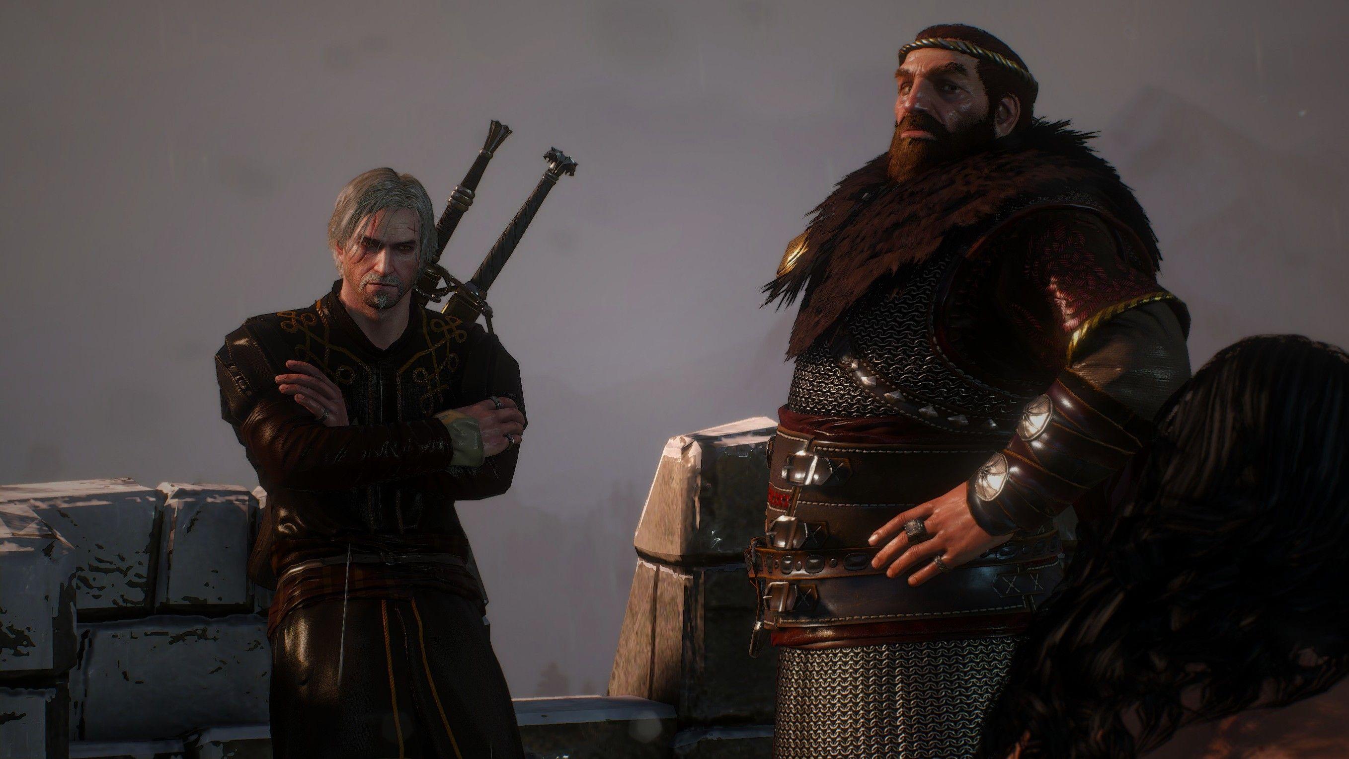 Wallpaper, soldier, The Witcher 3 Wild Hunt, Geralt of Rivia