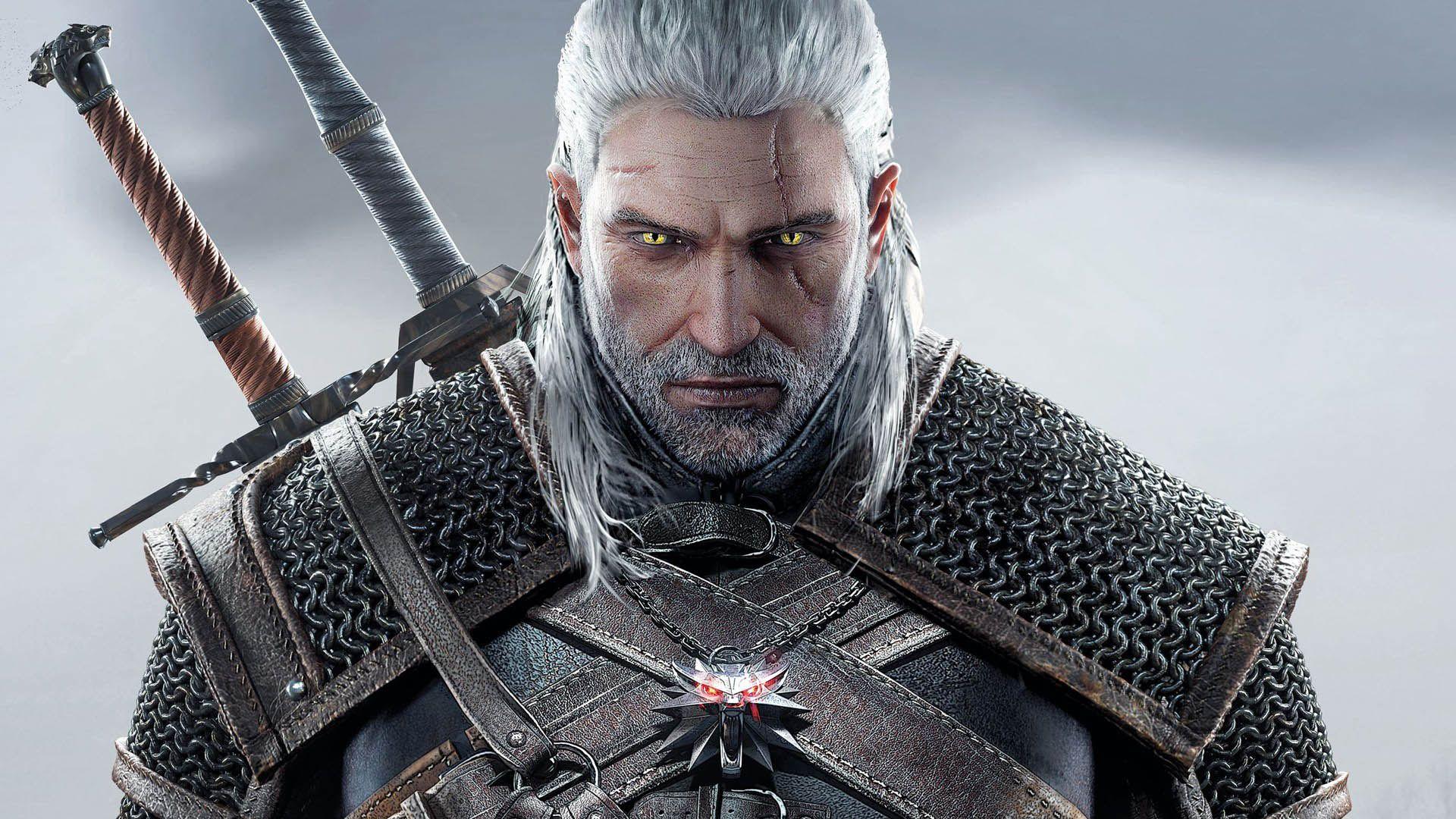 Geralt Of Rivia Witcher 3 Wallpaper