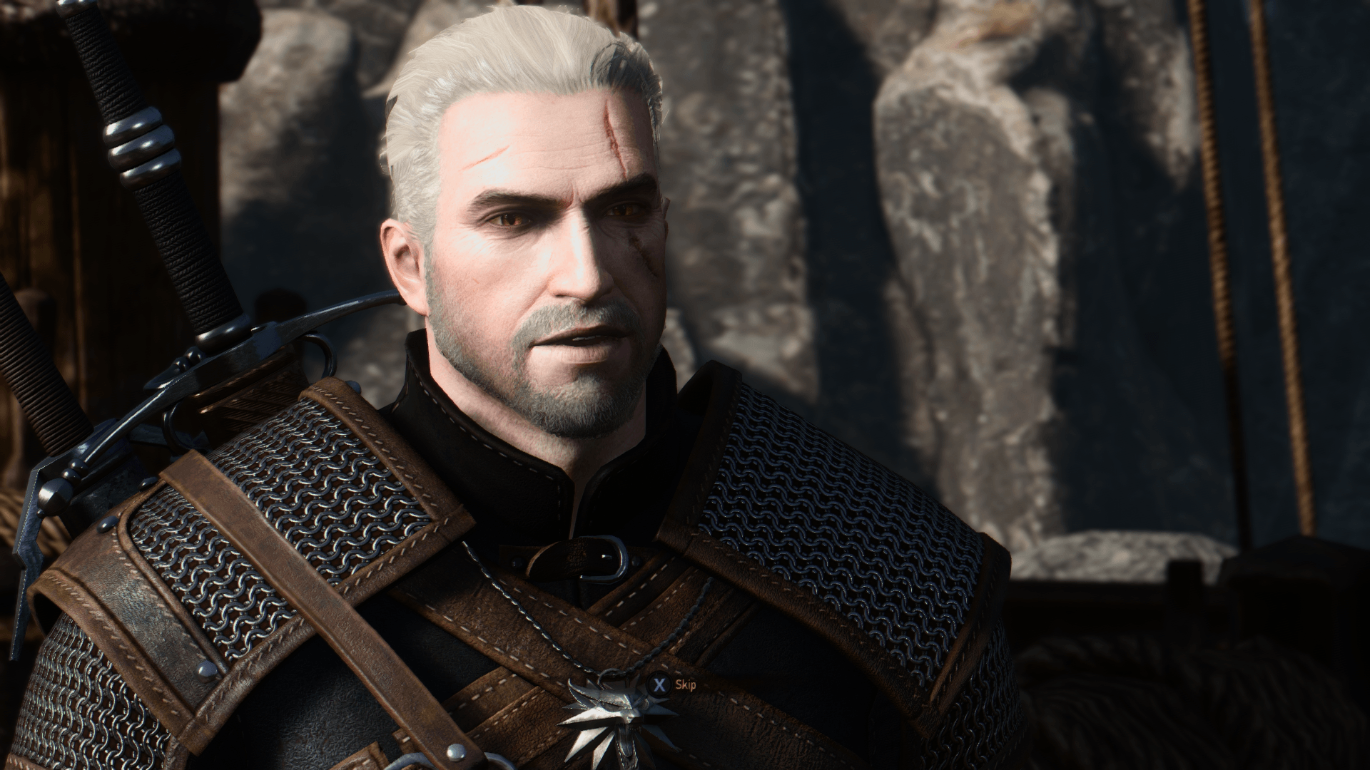 Geralt of Rivia Full HD Wallpaper and Background Imagex1080