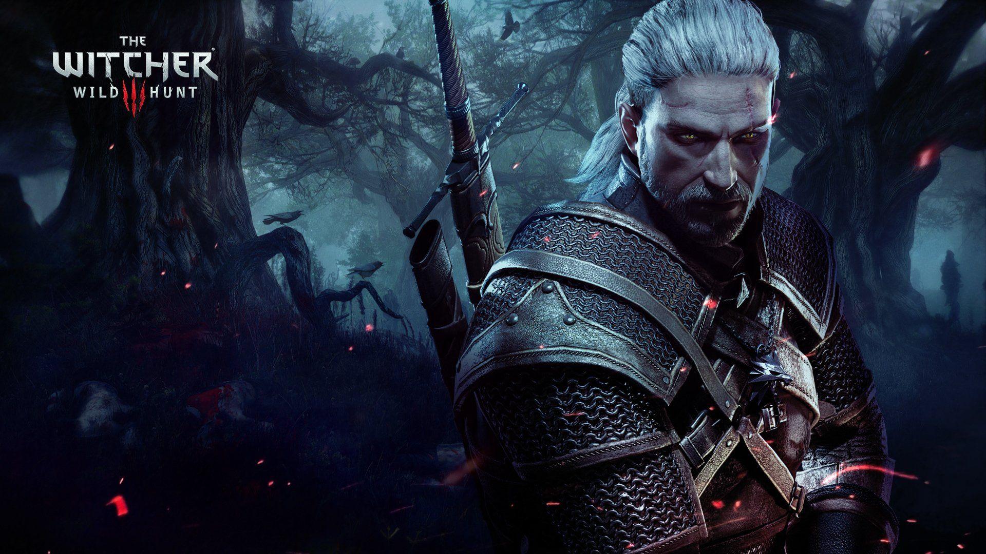 Geralt of Rivia HD Wallpaper and Background Image
