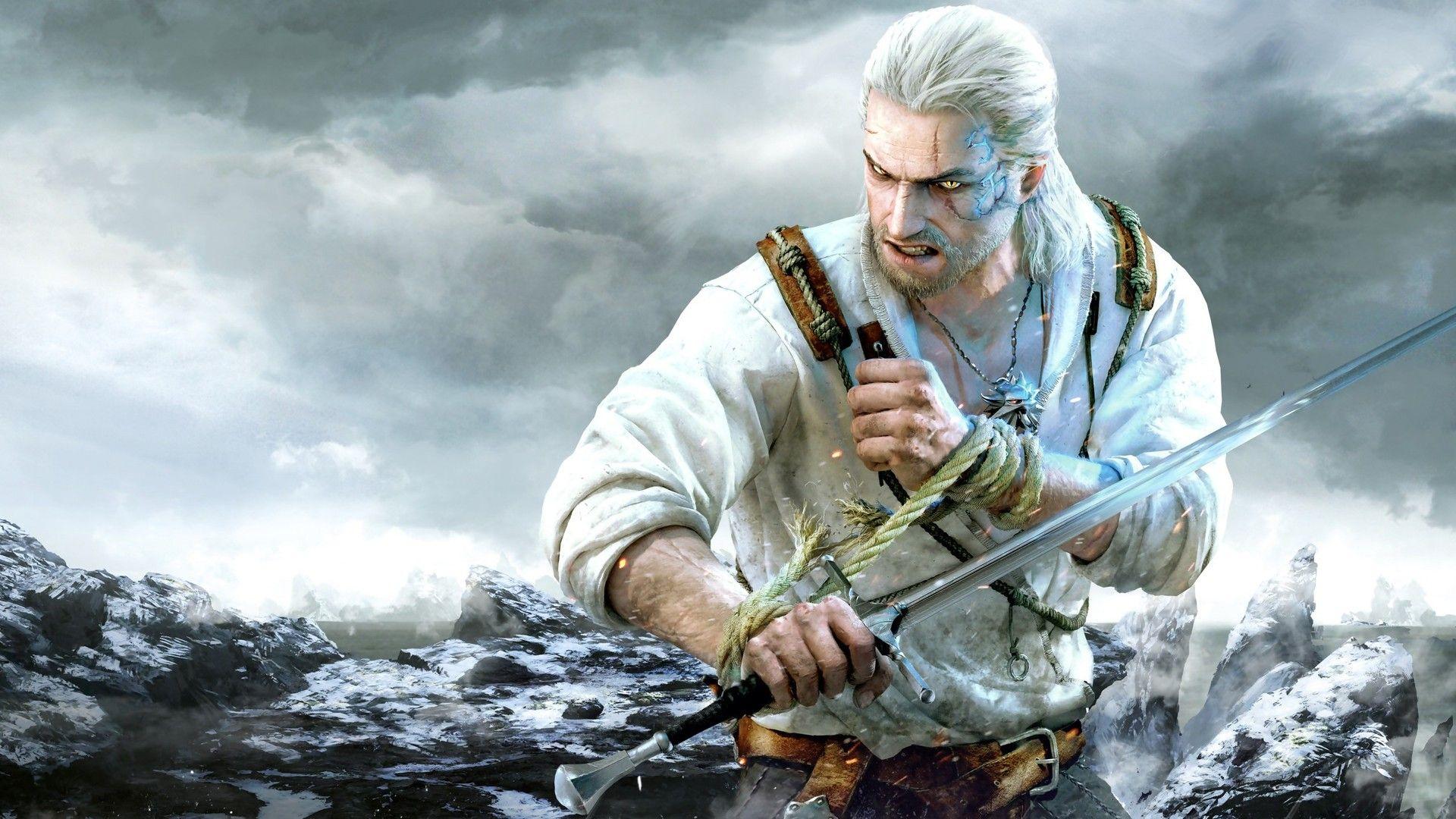 Geralt Of Rivia, HD Games, 4k Wallpaper, Image, Background