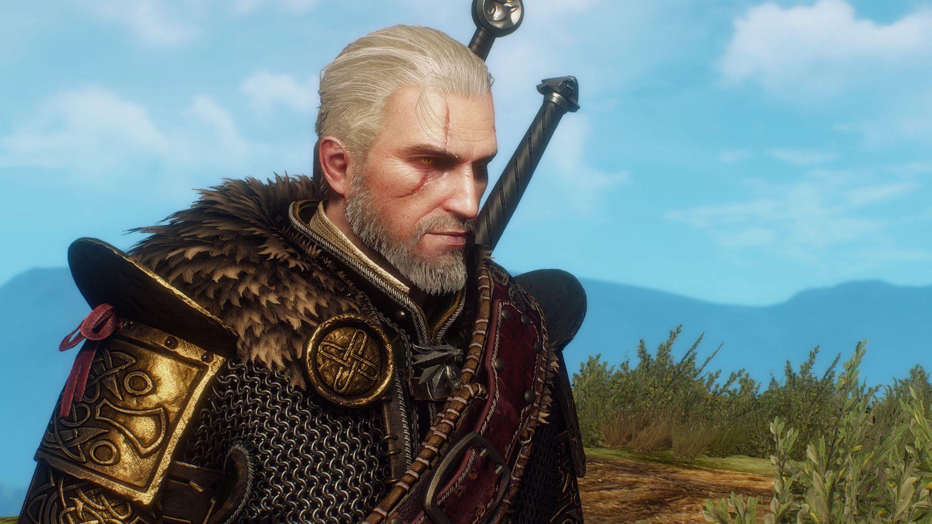 the witcher 3 wild hunt geralt of rivia the witcher wallpaper