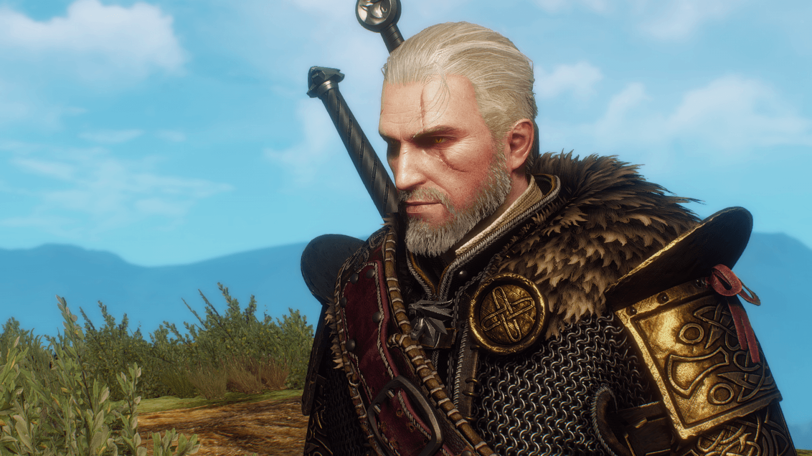 Wallpaper, The Witcher, The Witcher 3 Wild Hunt, Geralt of Rivia