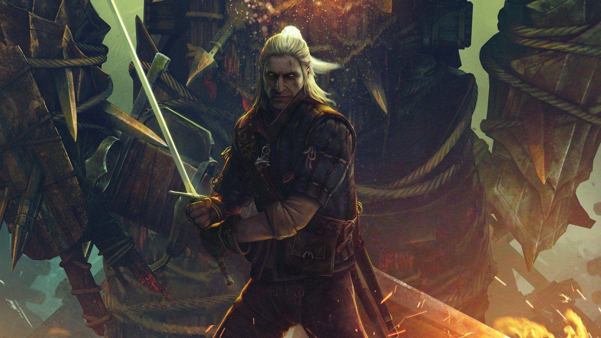 Geralt Of Rivia Witcher 2 Assassins Kings 744931