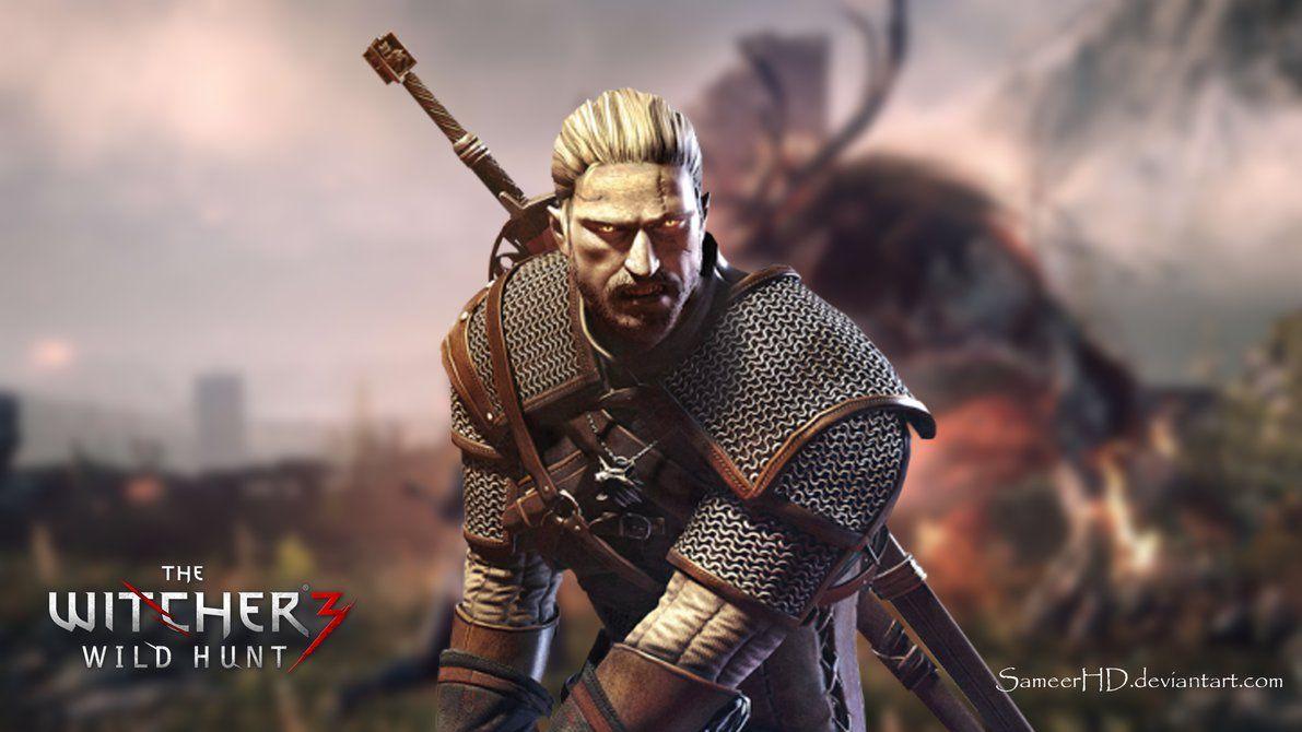 The Witcher 3 Geralt Of Rivia Wallpaper