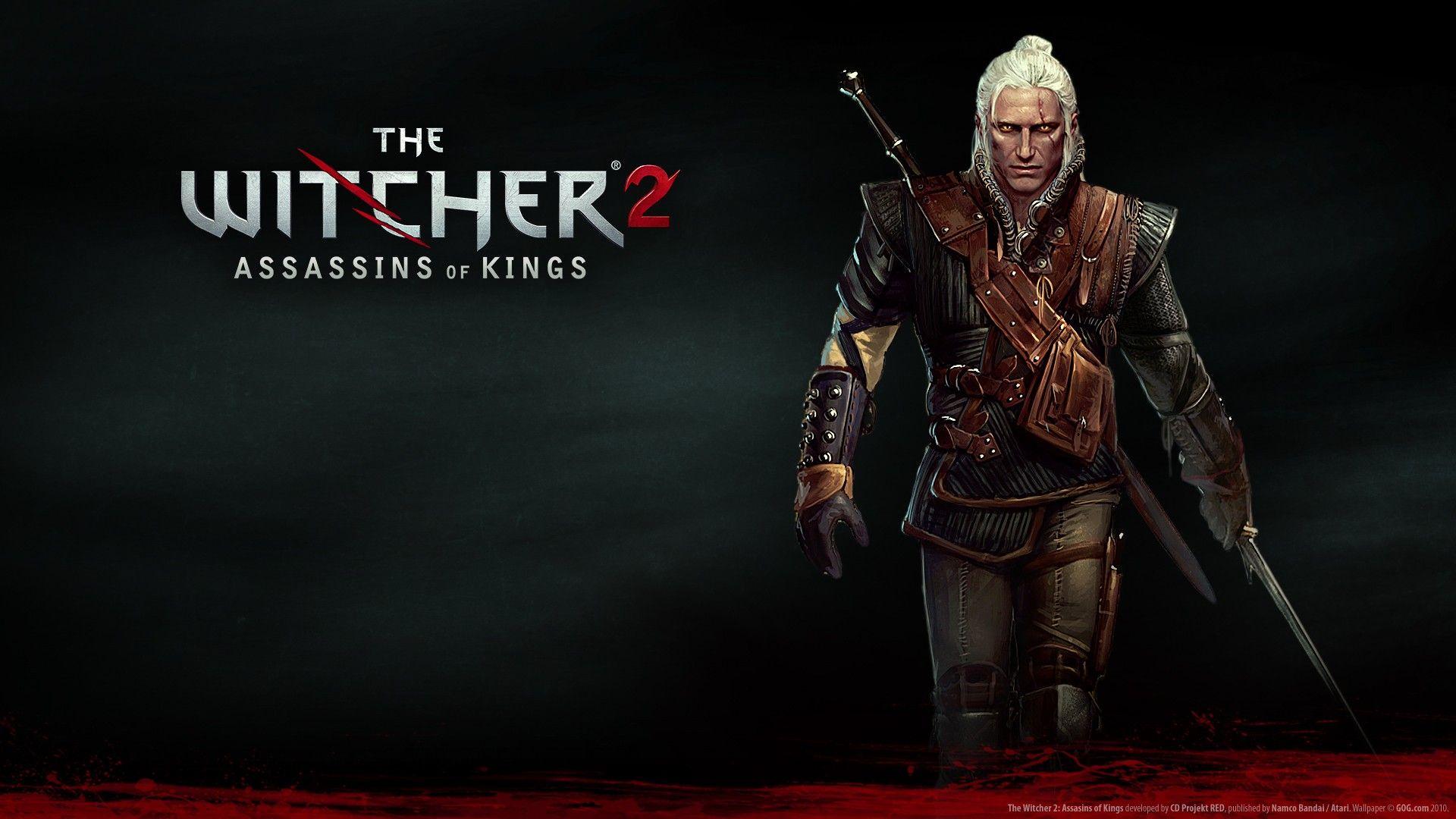 The Witcher 2 Assassins Of Kings, Geralt Of Rivia Wallpaper HD