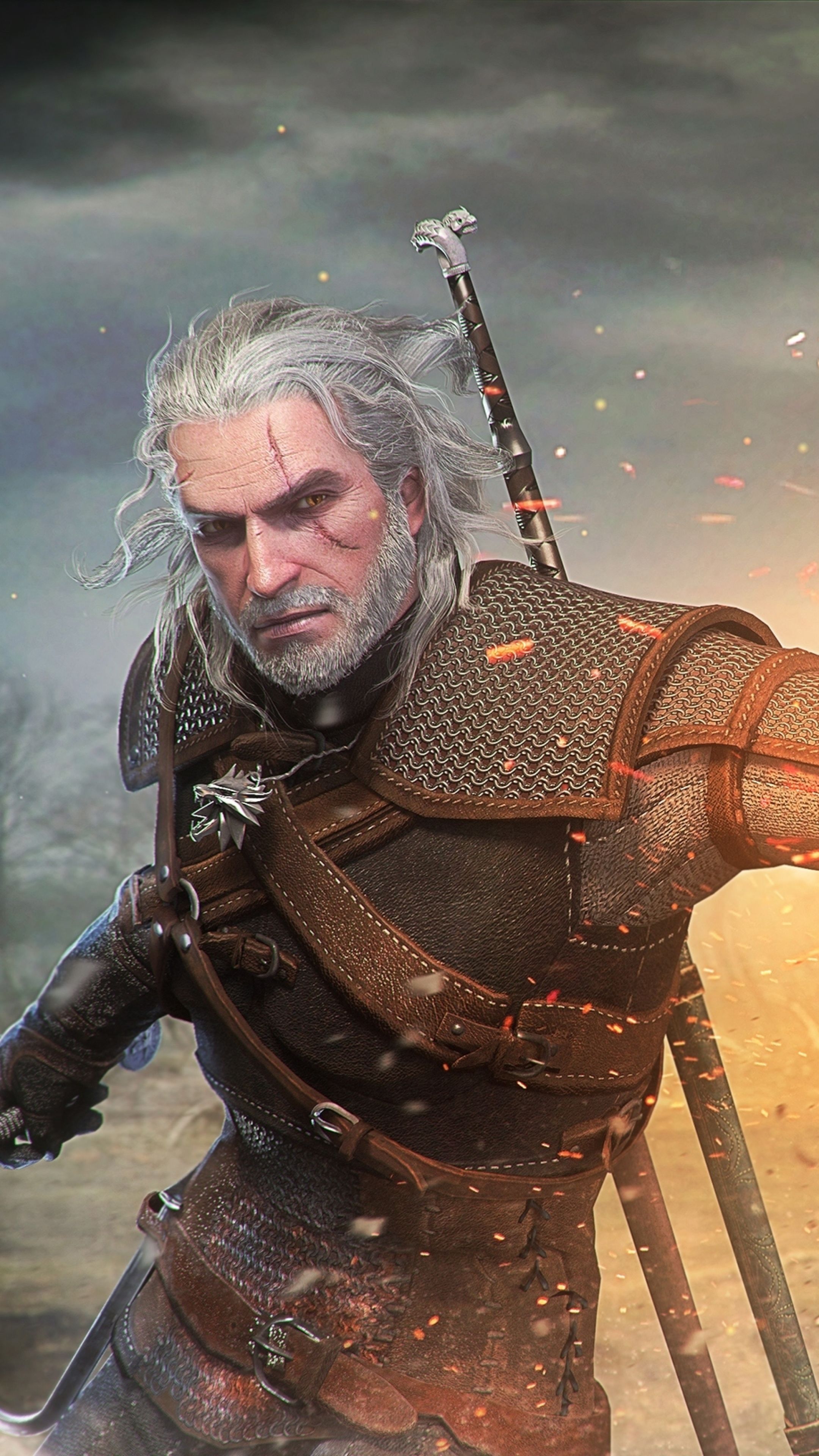Geralt Of Rivia Wallpapers Wallpaper Cave