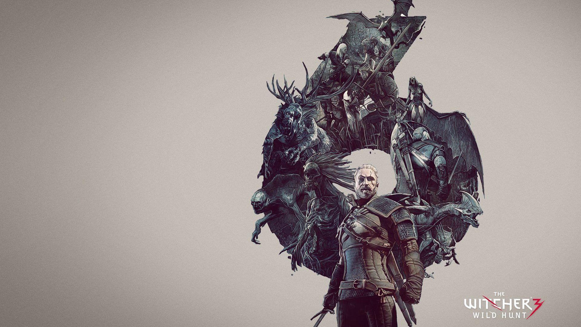 Download The Witcher 3: Wild Hunt Geralt of Rivia The Witcher 4k