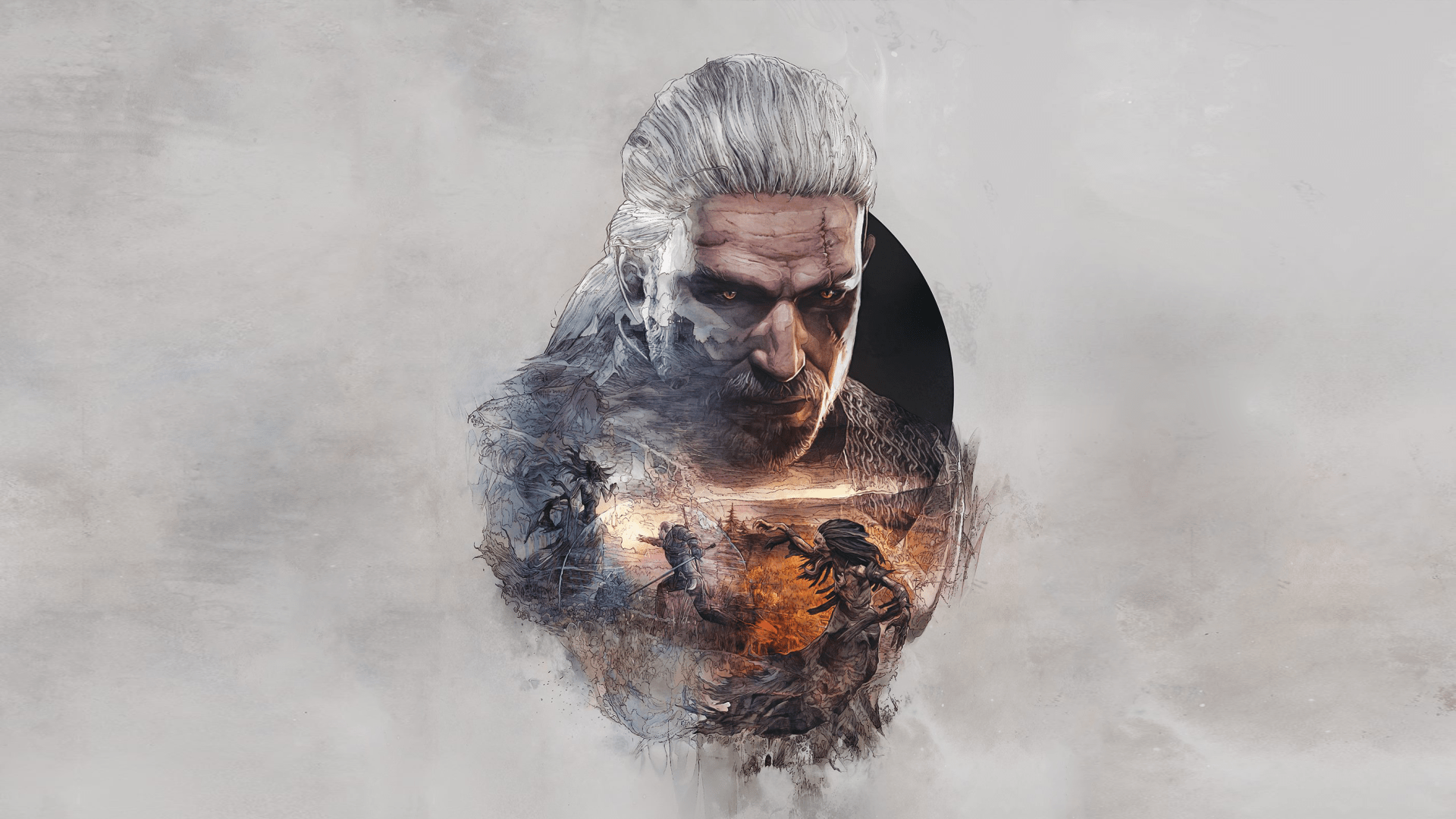 Geralt of Rivia, The Witcher, The Witcher 3: Wild Hunt HD