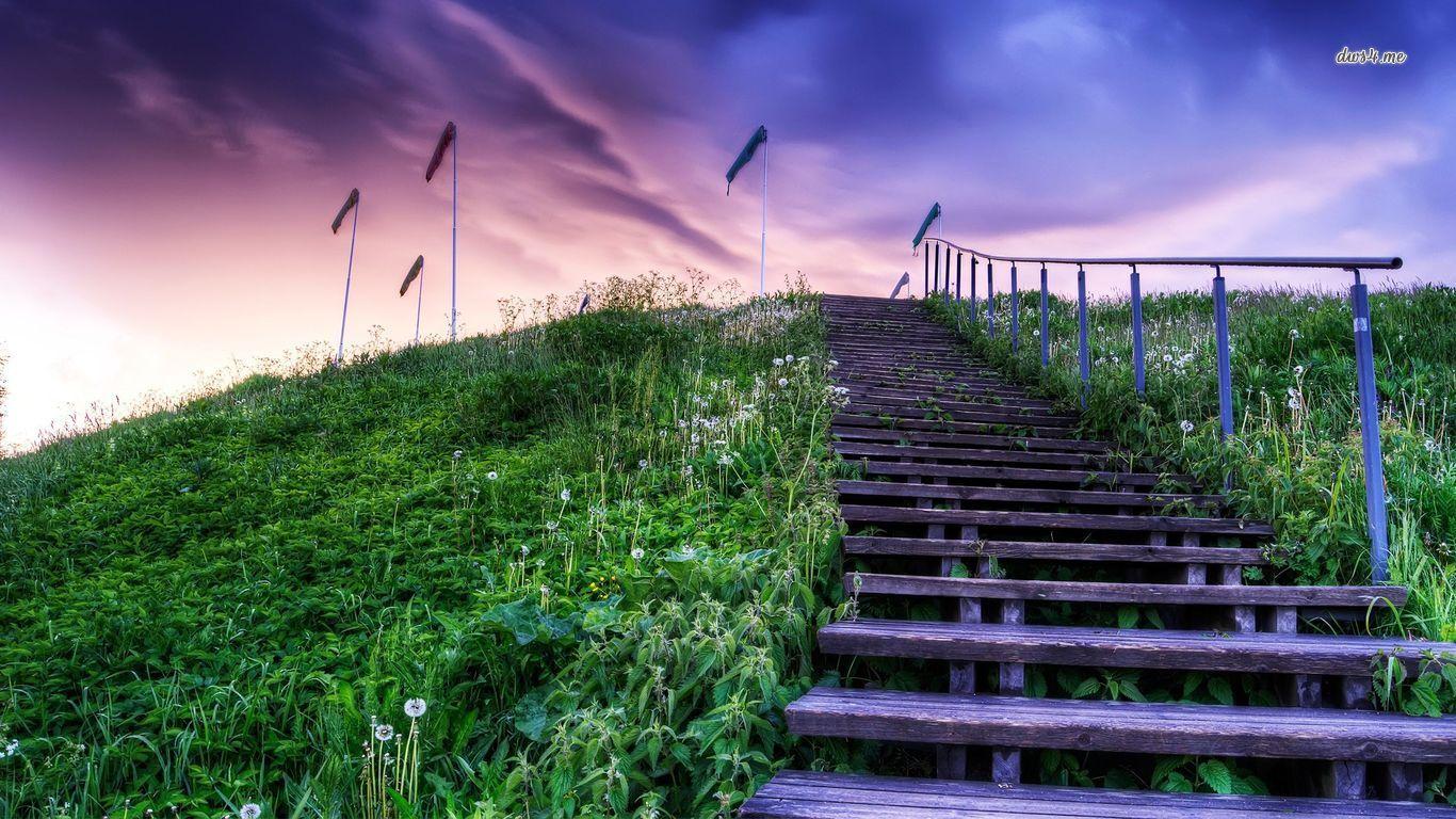 stairs Wallpaper and Background Imagex768
