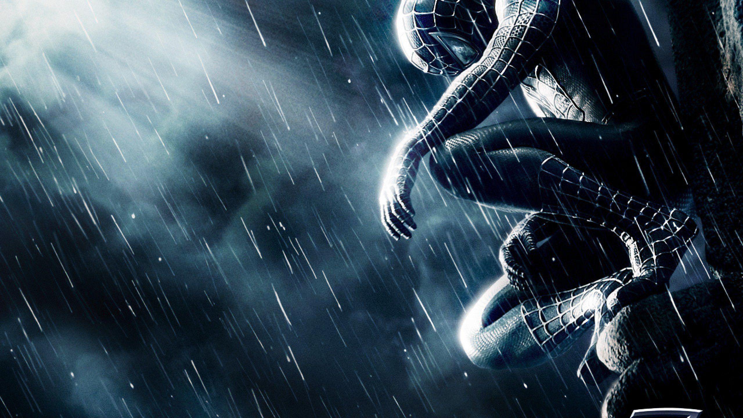 Cool Black Spider Man Wallpaper