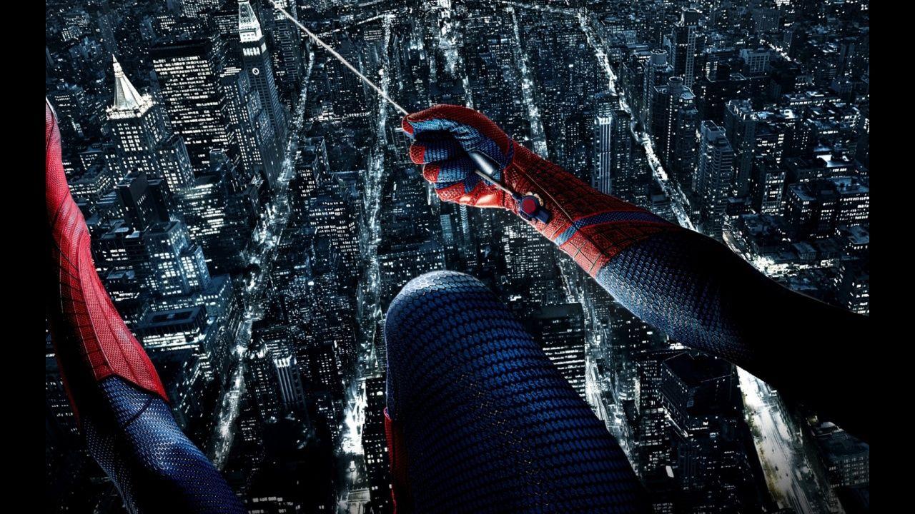 Animated Amazing Spider Man 3D Wallpaper. Download cool HD